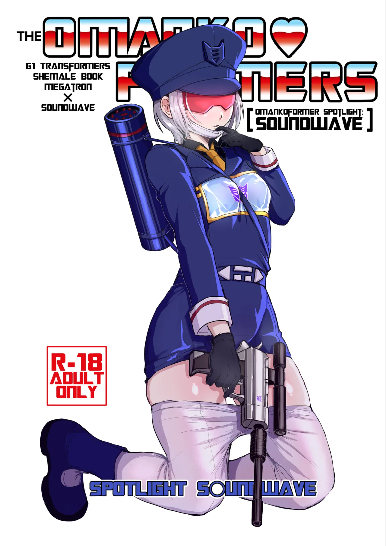 Omankoformers: Spotlight Soundwave page 1 full