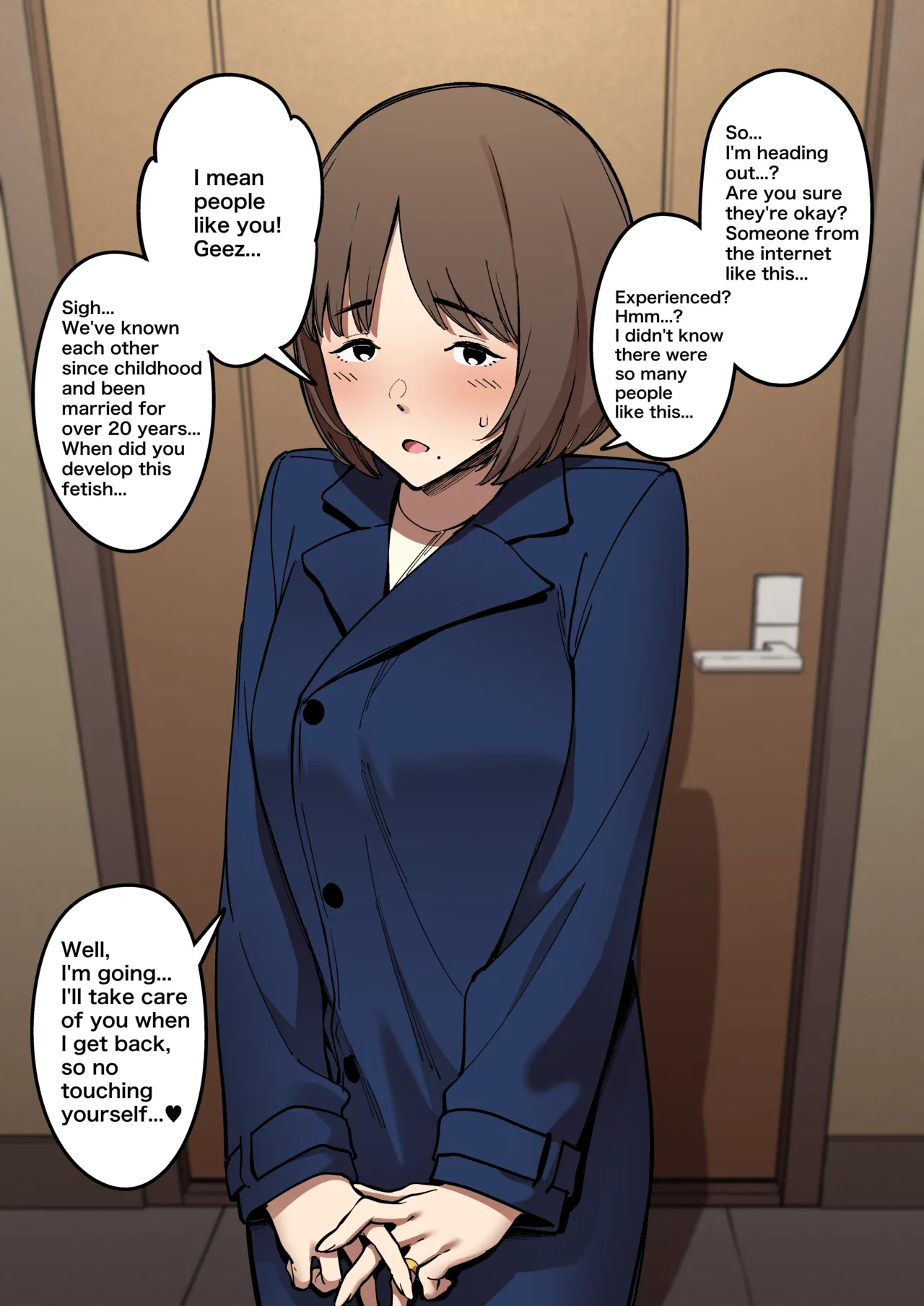 A Plain Wife's Sharing Request page 1 full