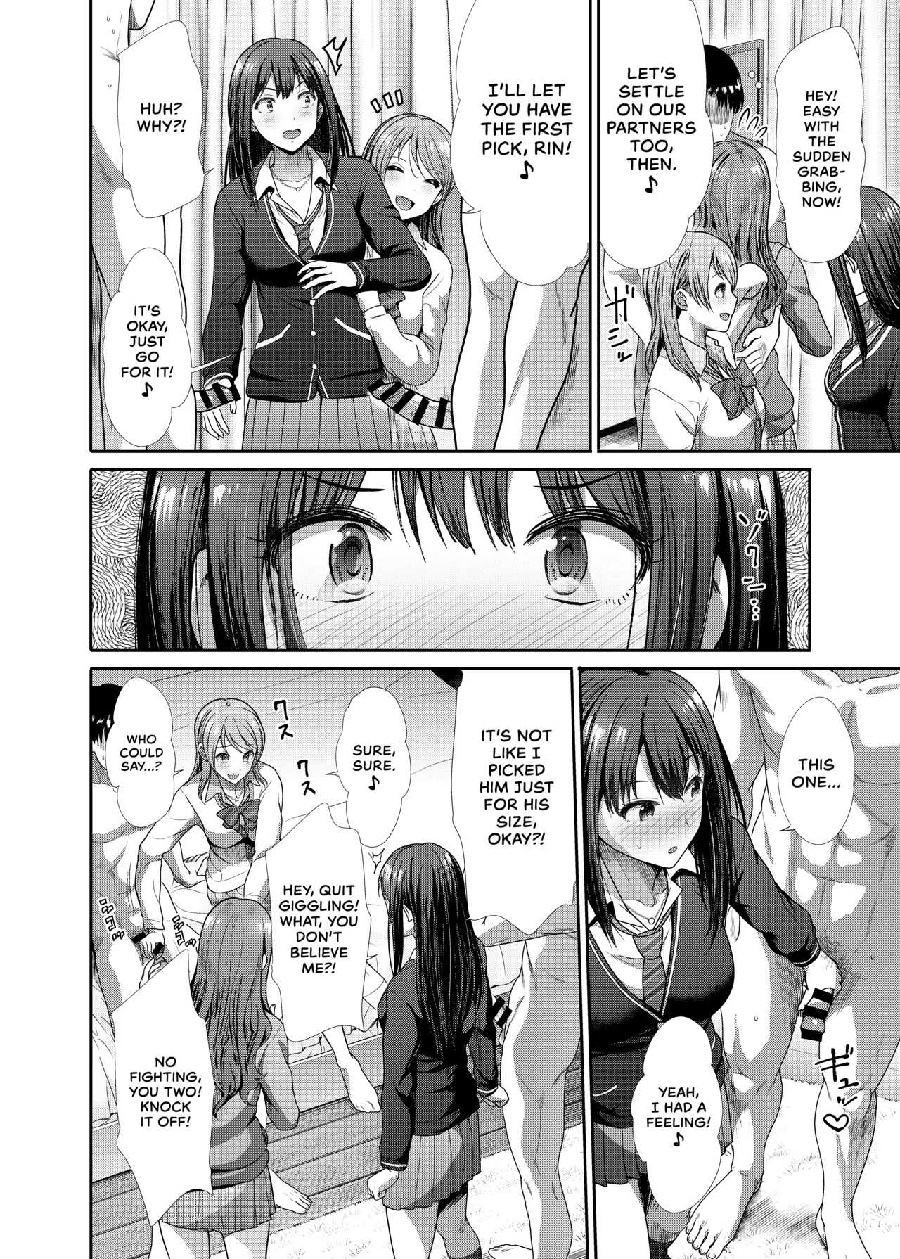 Sannin Issho de Iinjyanai | Why Not The Three Of Us Together? page 7 full