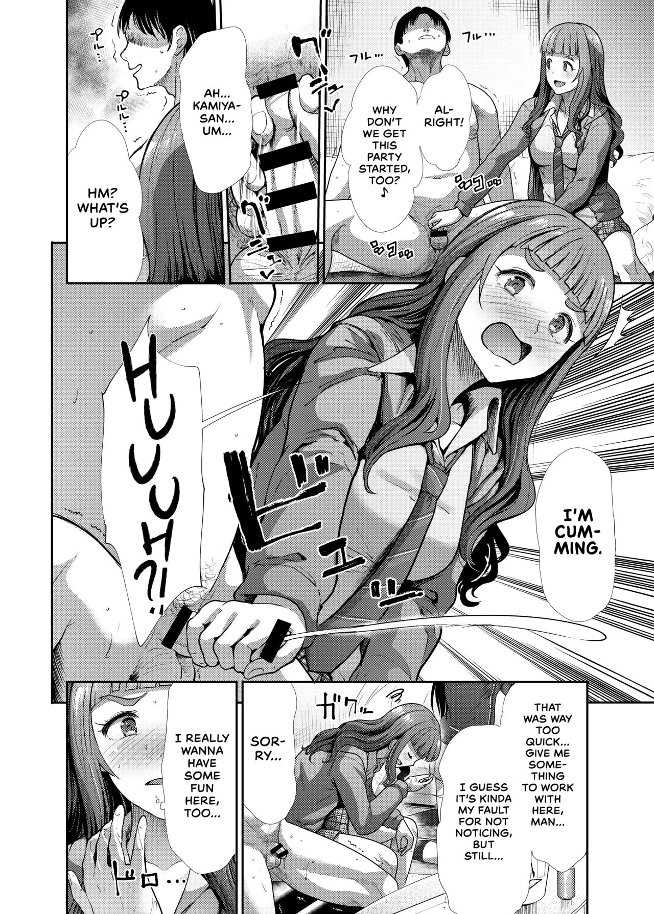 Sannin Issho de Iinjyanai | Why Not The Three Of Us Together? page 9 full