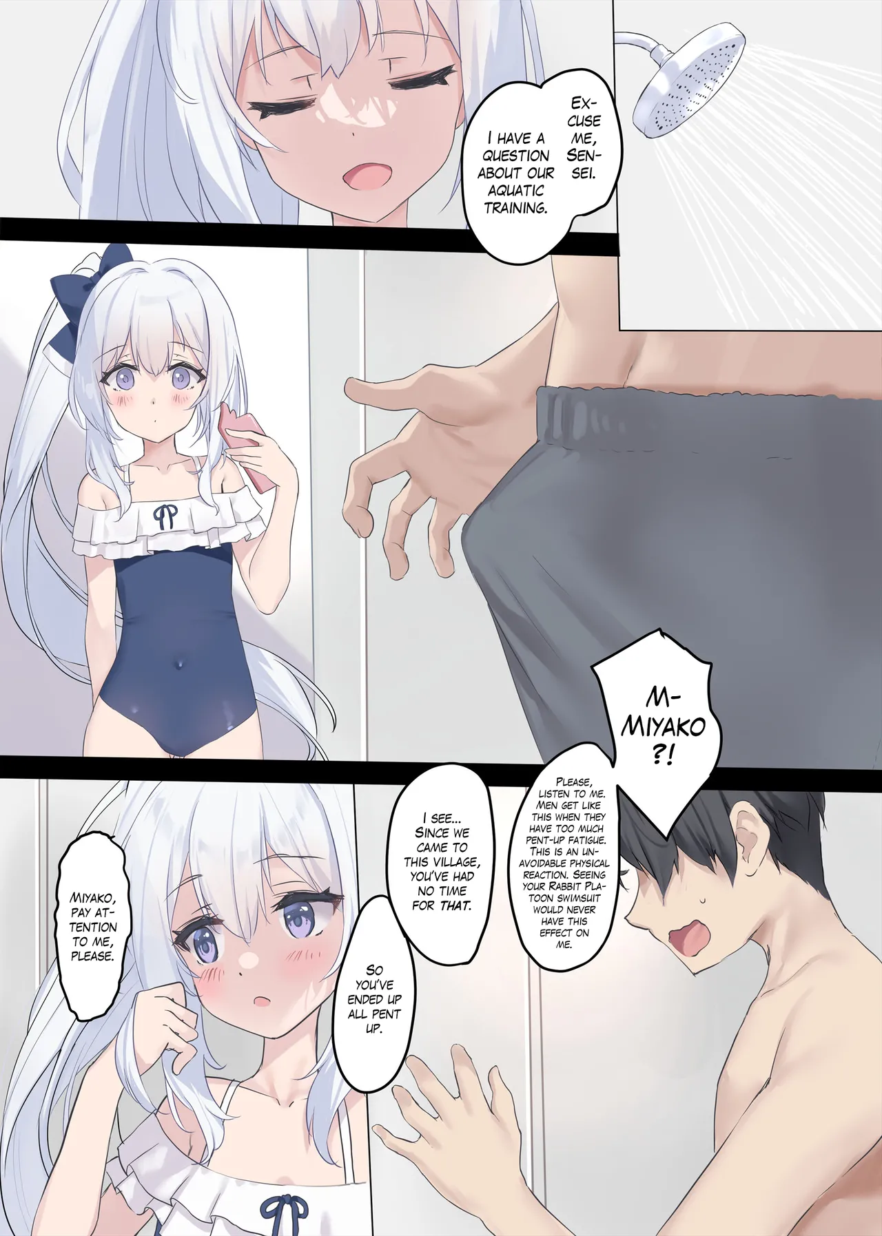 RABBIT1 wa Shikyuu ga Yowai | RABBIT1 has a weak pussy page 2 full