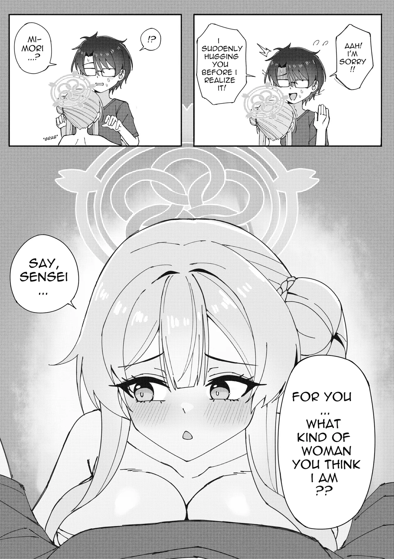 Cherised Dream - A Blue Archive Unofficial Fanbook page 7 full