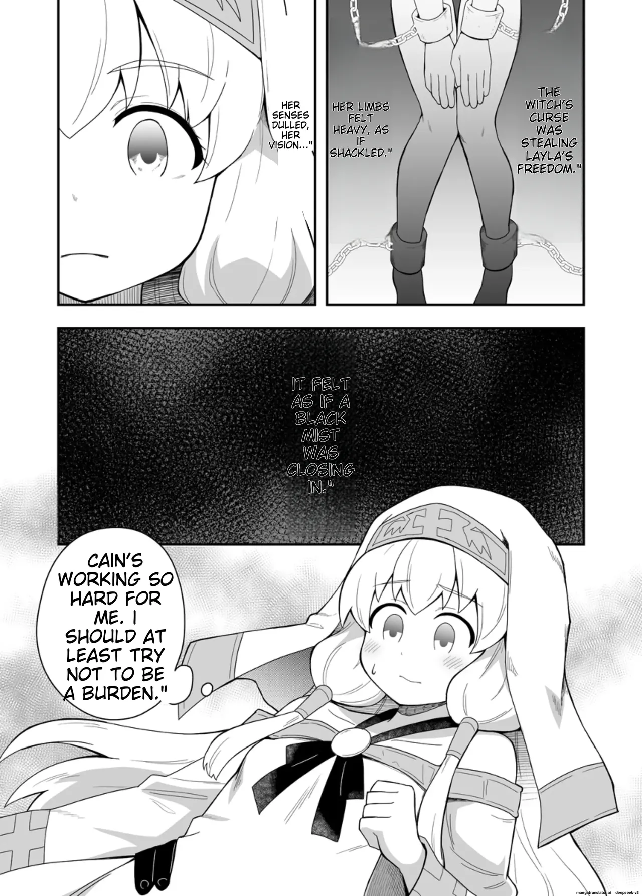 The Saint's Secret Month 1 page 10 full