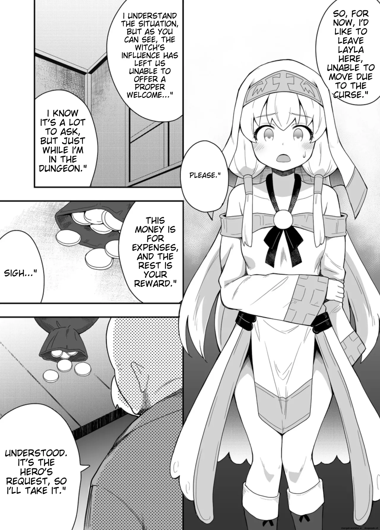 The Saint's Secret Month 1 page 9 full