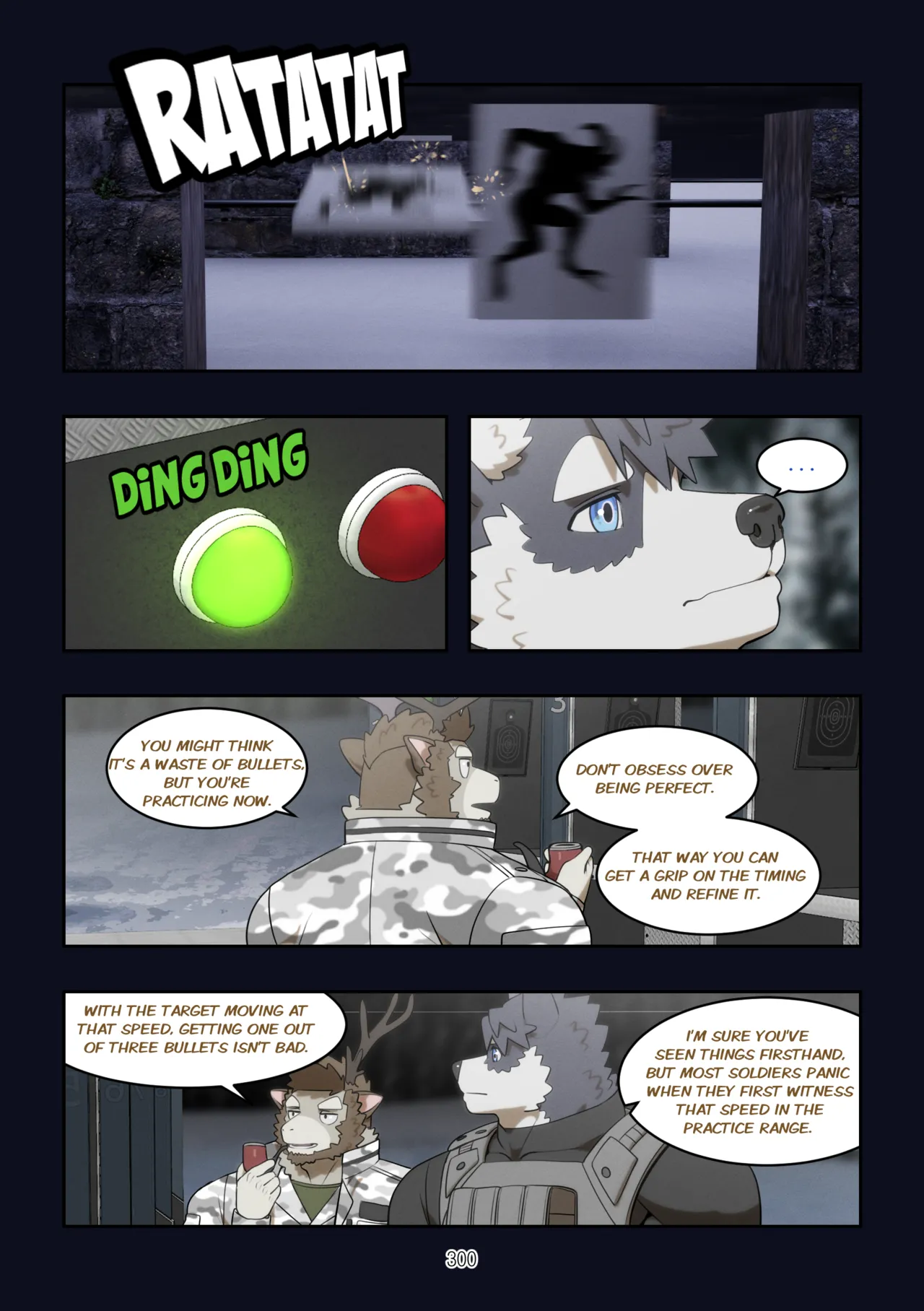 December, Twilight, Snowflake EP8 page 9 full