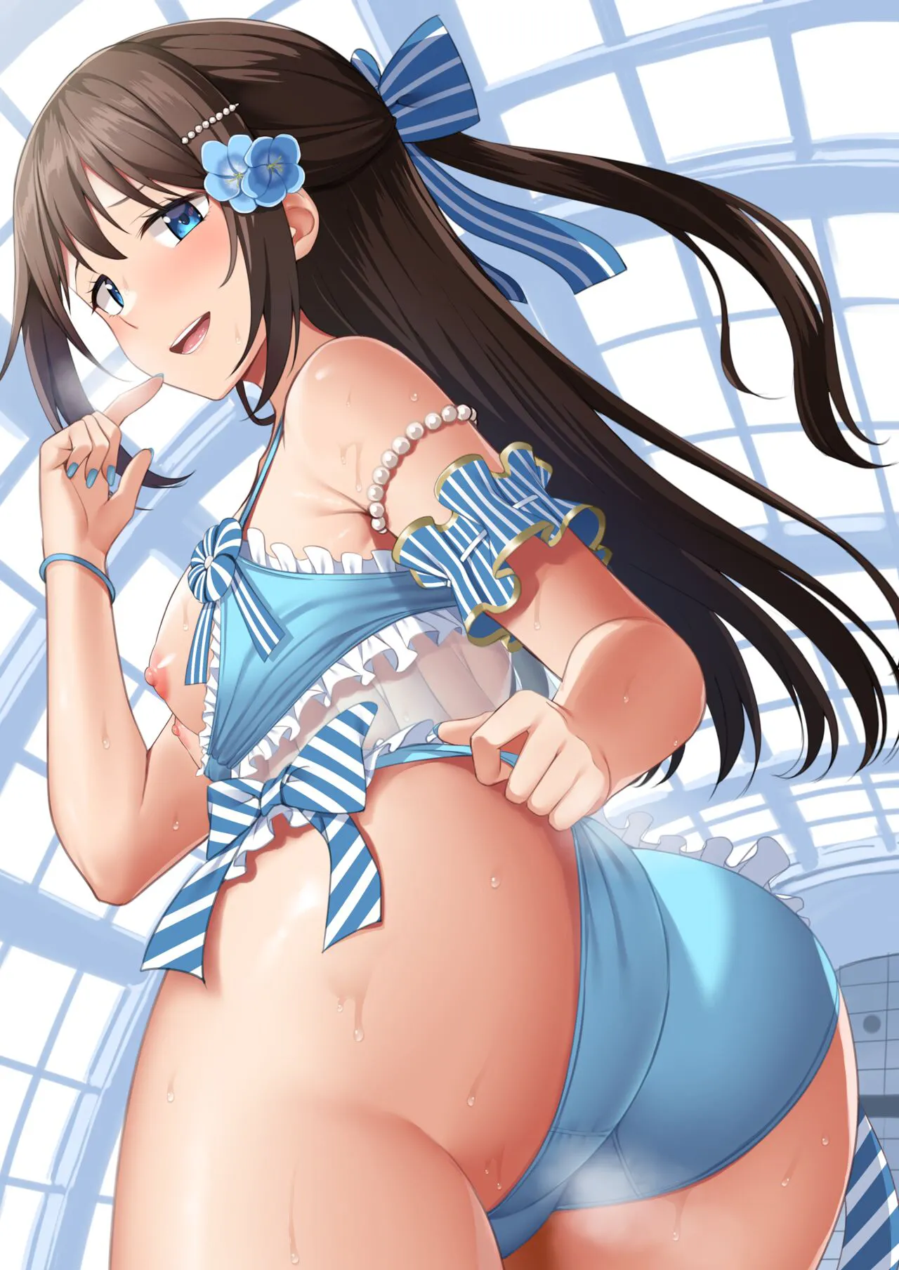 Odaiba Bitch Girl page 2 full