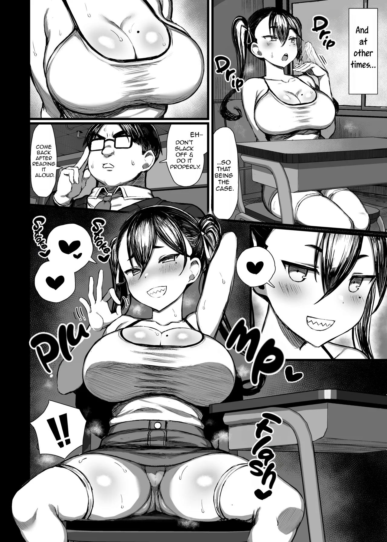 _Manyuu_Mesugaki_o_Wakaraseru!___Teaching_this_slutty_busty_brat_her_place!____ page 5 full