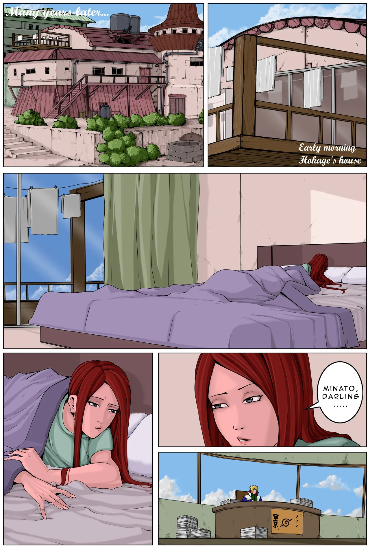 KONOHAMARU KINKY ADVENTURE WITH KUSHINA 18+ page 2 full