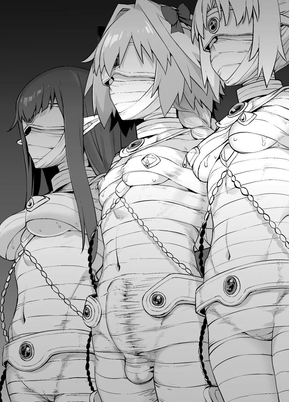 FGO MC特異点～アストルフォ男の娘&ふたなり女体化編 page 10 full