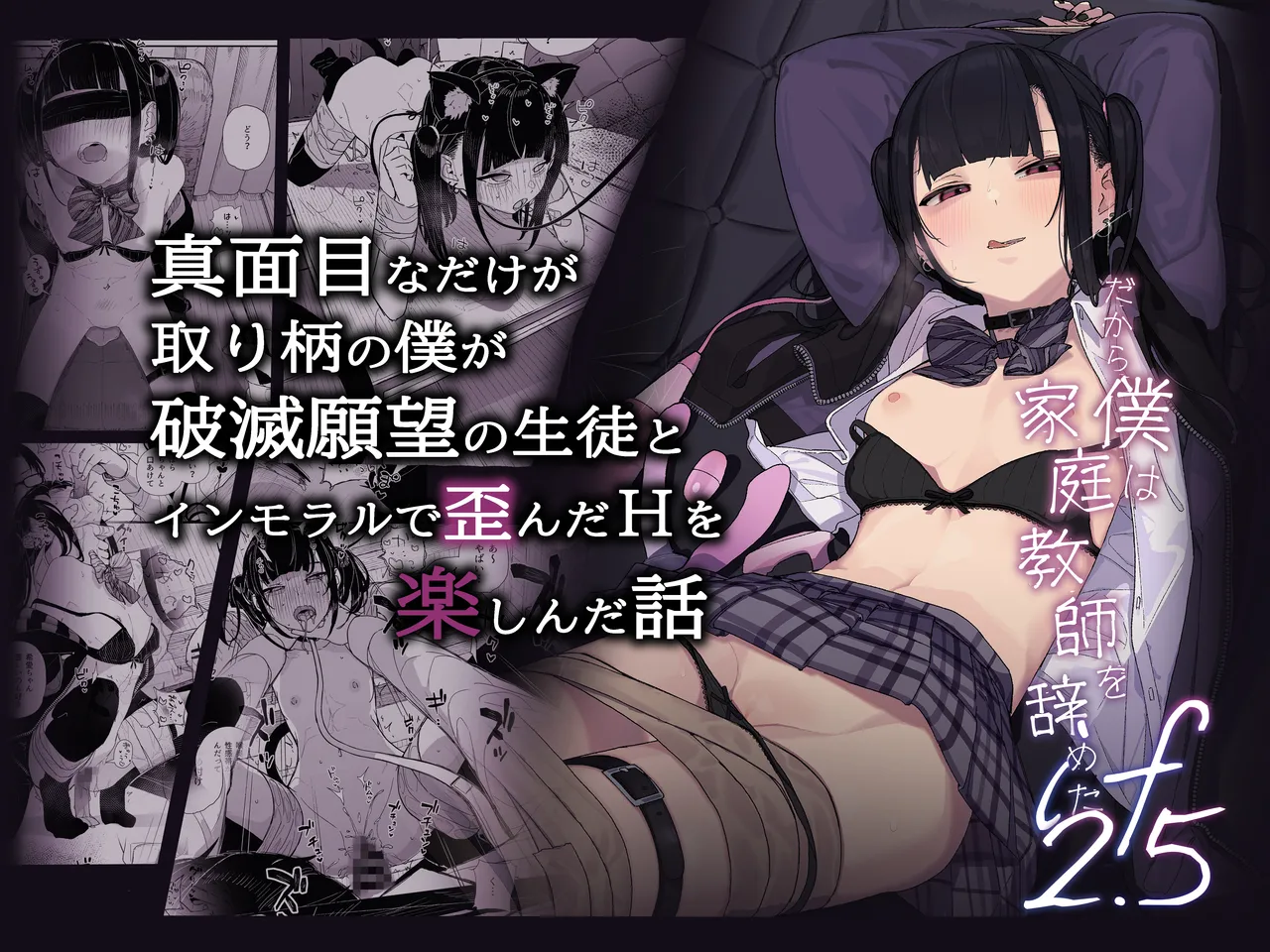 Dakara Boku wa Katei Kyoushi o Yameta If 2.5 page 1 full