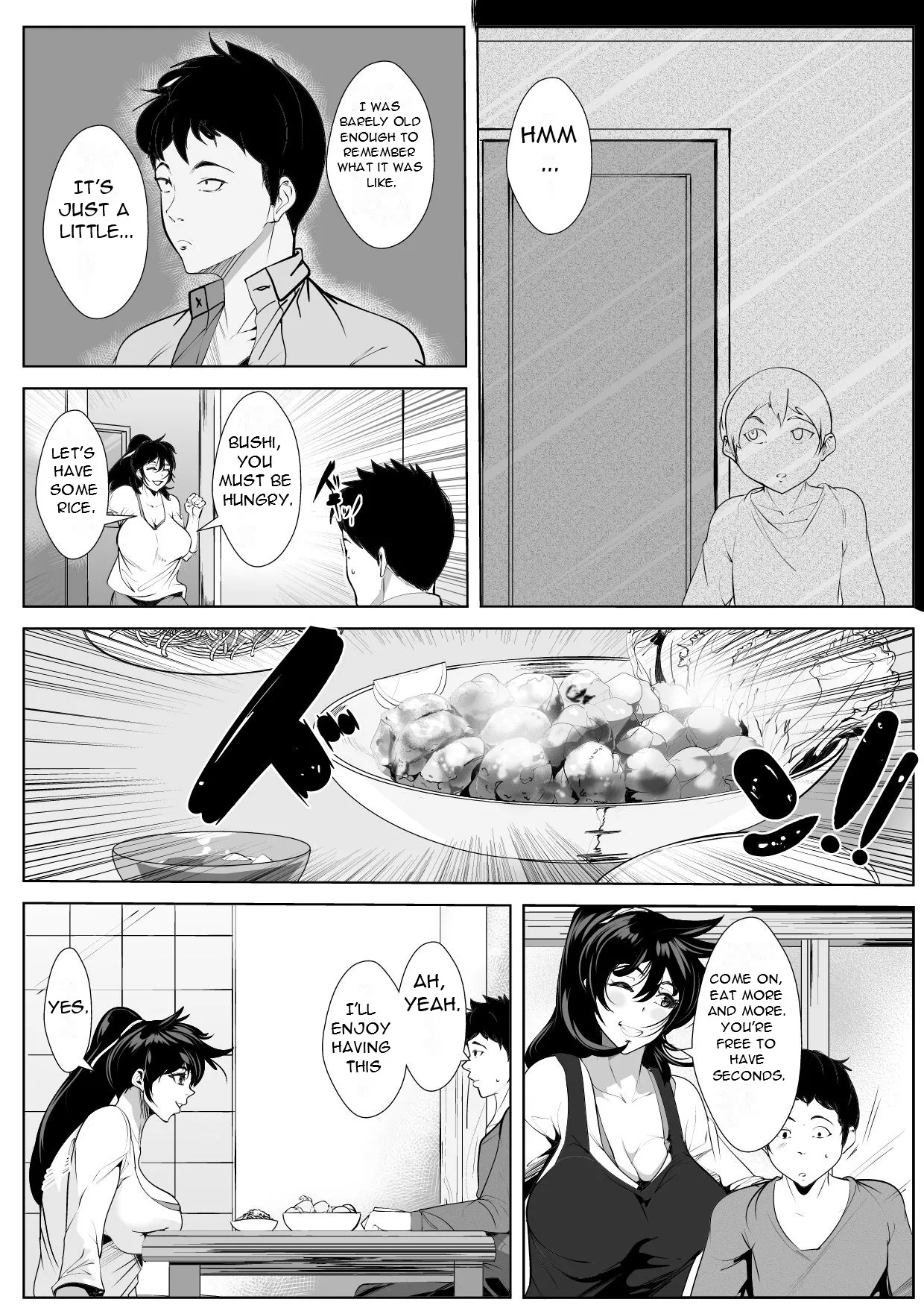 Osanai Koro ni Wakareta Haha to Kurashi Hajimetara - When I Started Living With My Mother, Who Left Me When I Was Young page 5 full
