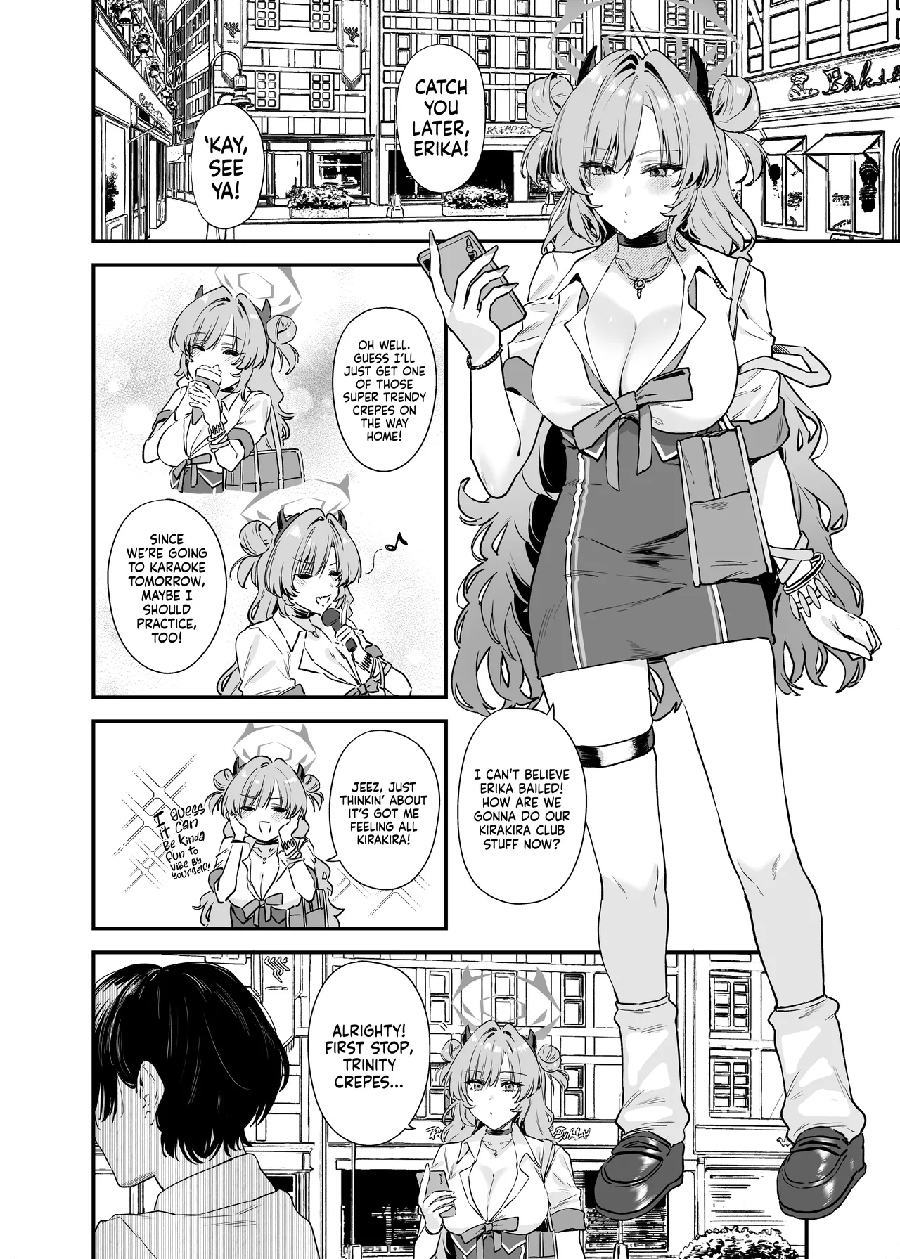 Yozakura ni Ochite ー Falling for Kirara page 2 full