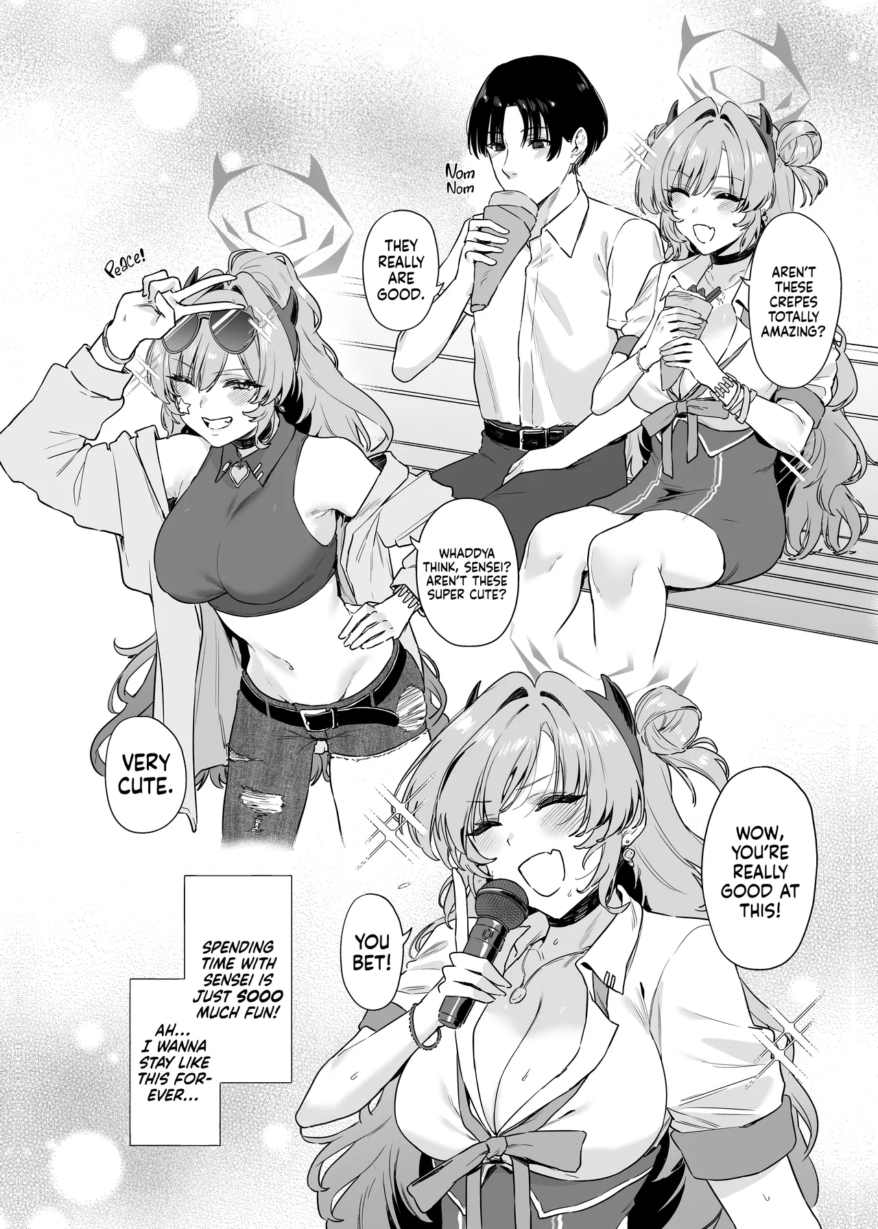 Yozakura ni Ochite ー Falling for Kirara page 5 full