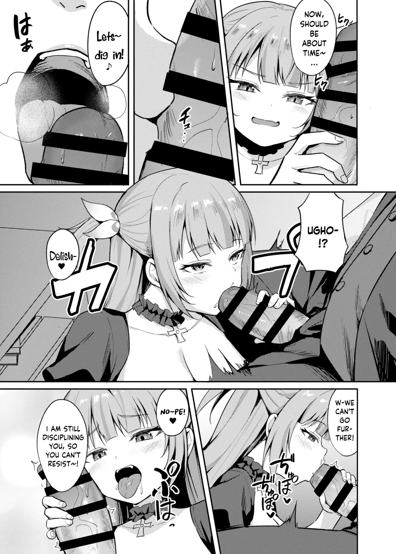 The Bratty Lady wants Correction page 9 full