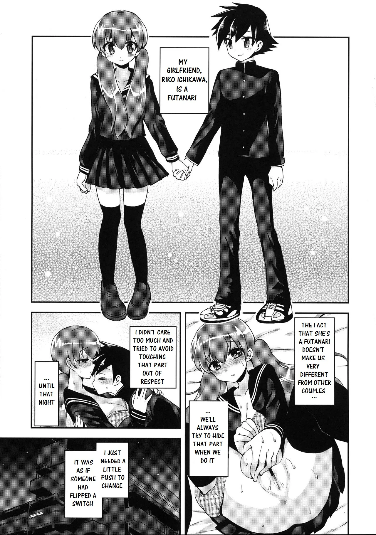 My Futanari Girlfriend And The Slutty Switch page 4 full