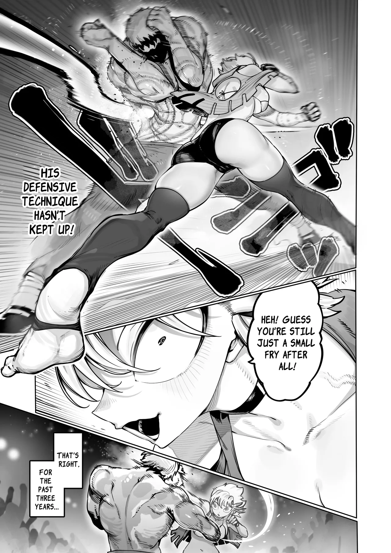 Battle Rape -Revenge- page 9 full