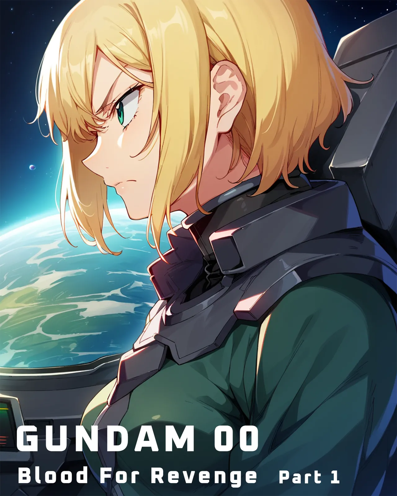 Gundam 00 Blood for Revenge P1 page 2 full