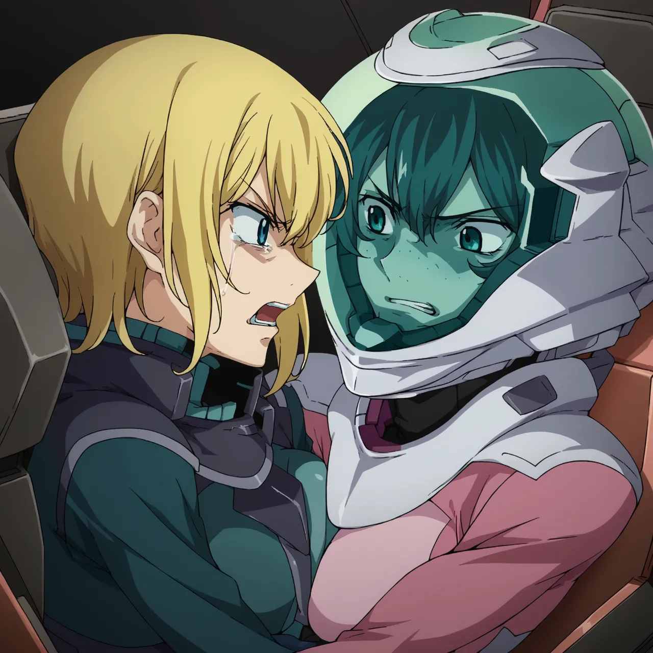 Gundam 00 Blood for Revenge P1 page 8 full