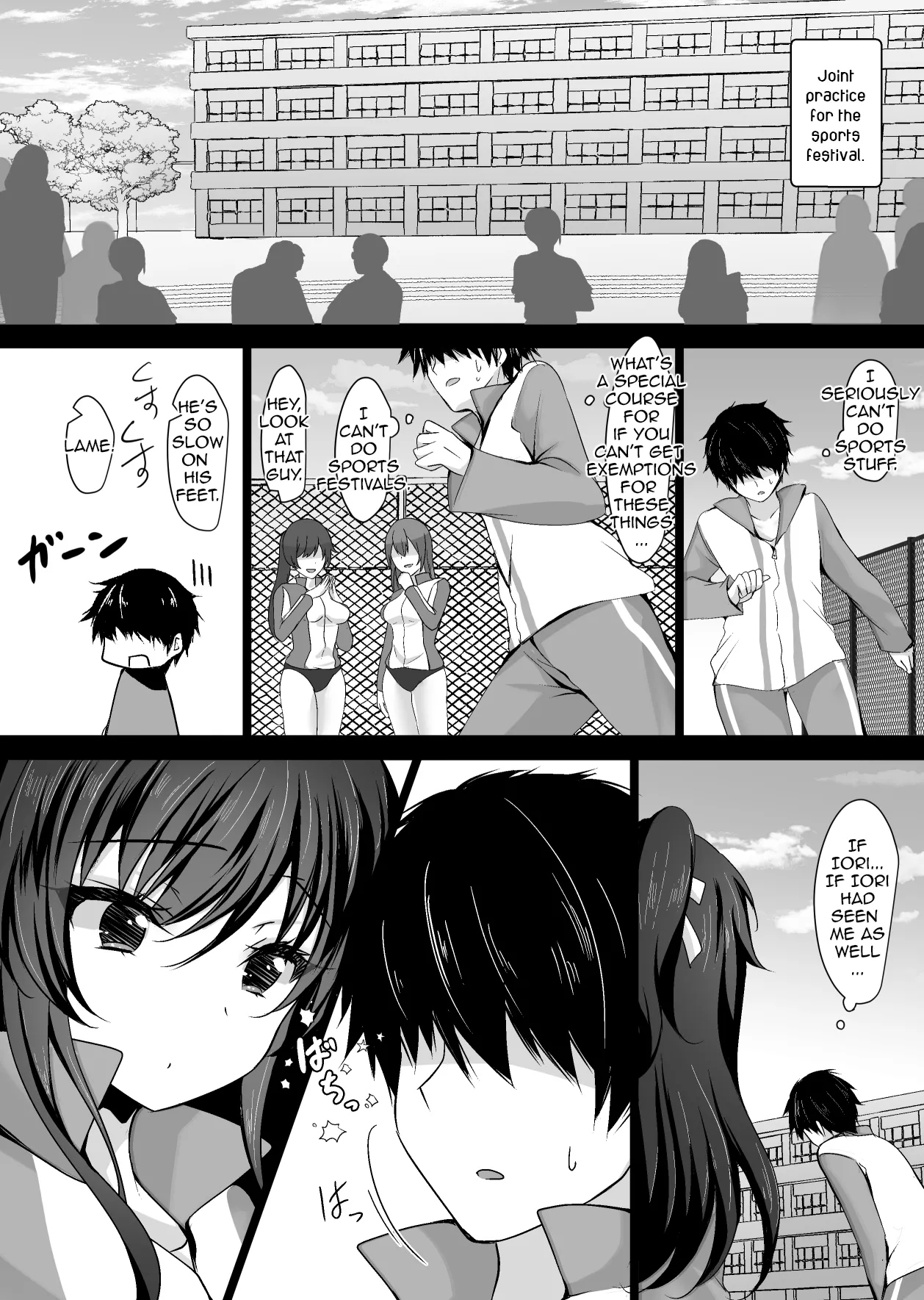 Saimin Kanojo Hashimoto Karen 2 Hypnotic Girlfriend Karen Hashimoto 2 page 3 full