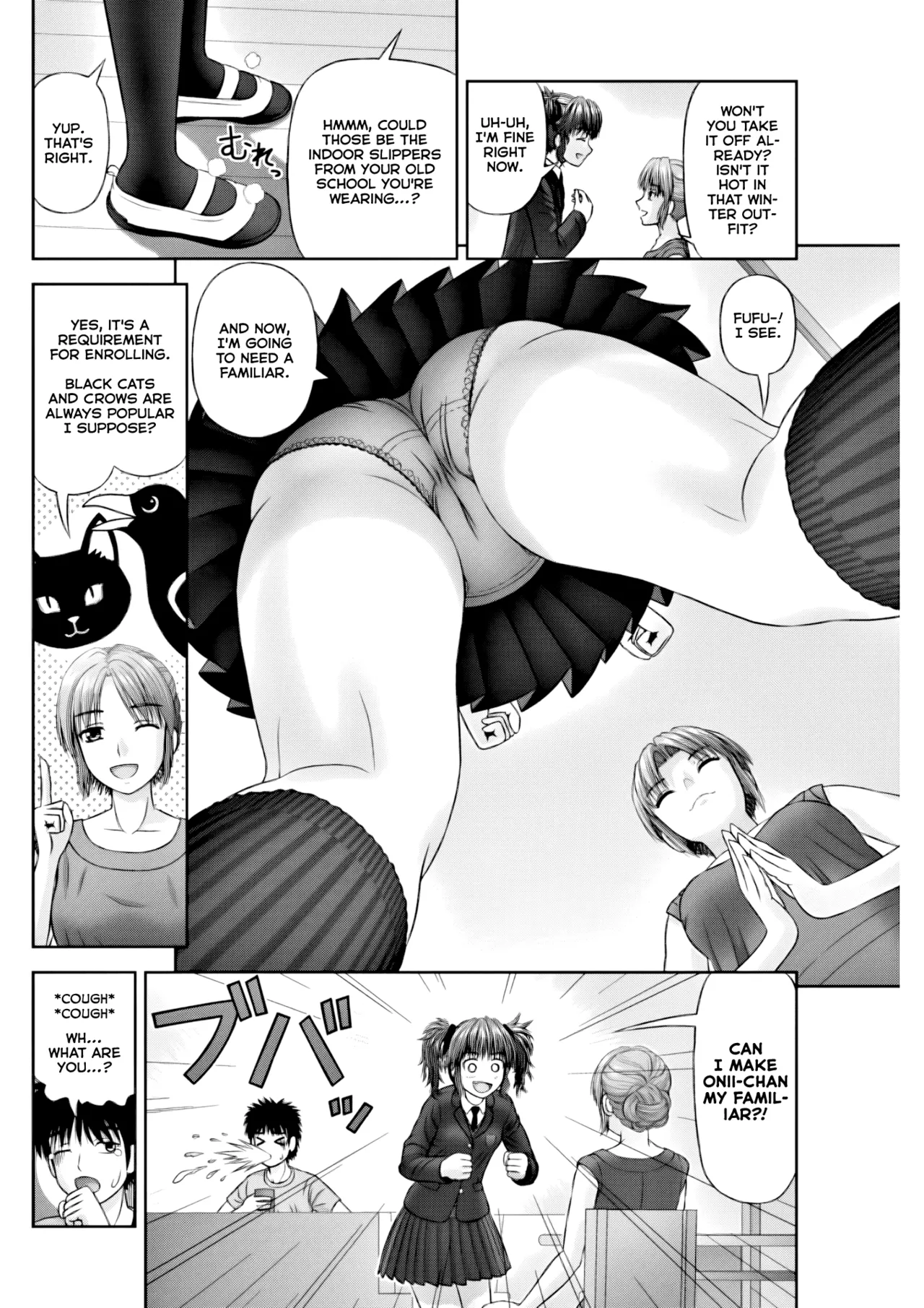 The Sadist's Familiar page 10 full