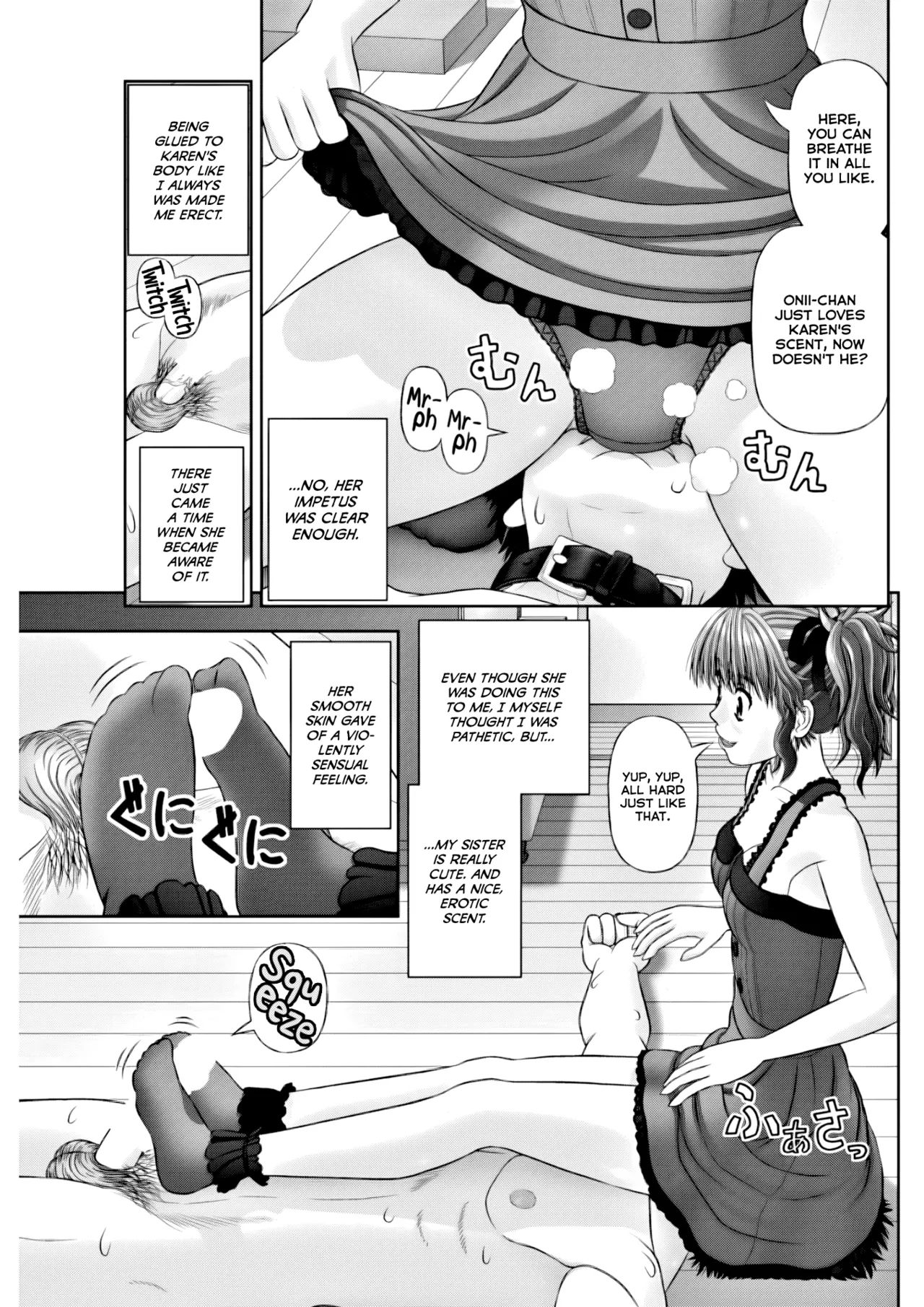 The Sadist's Familiar page 5 full