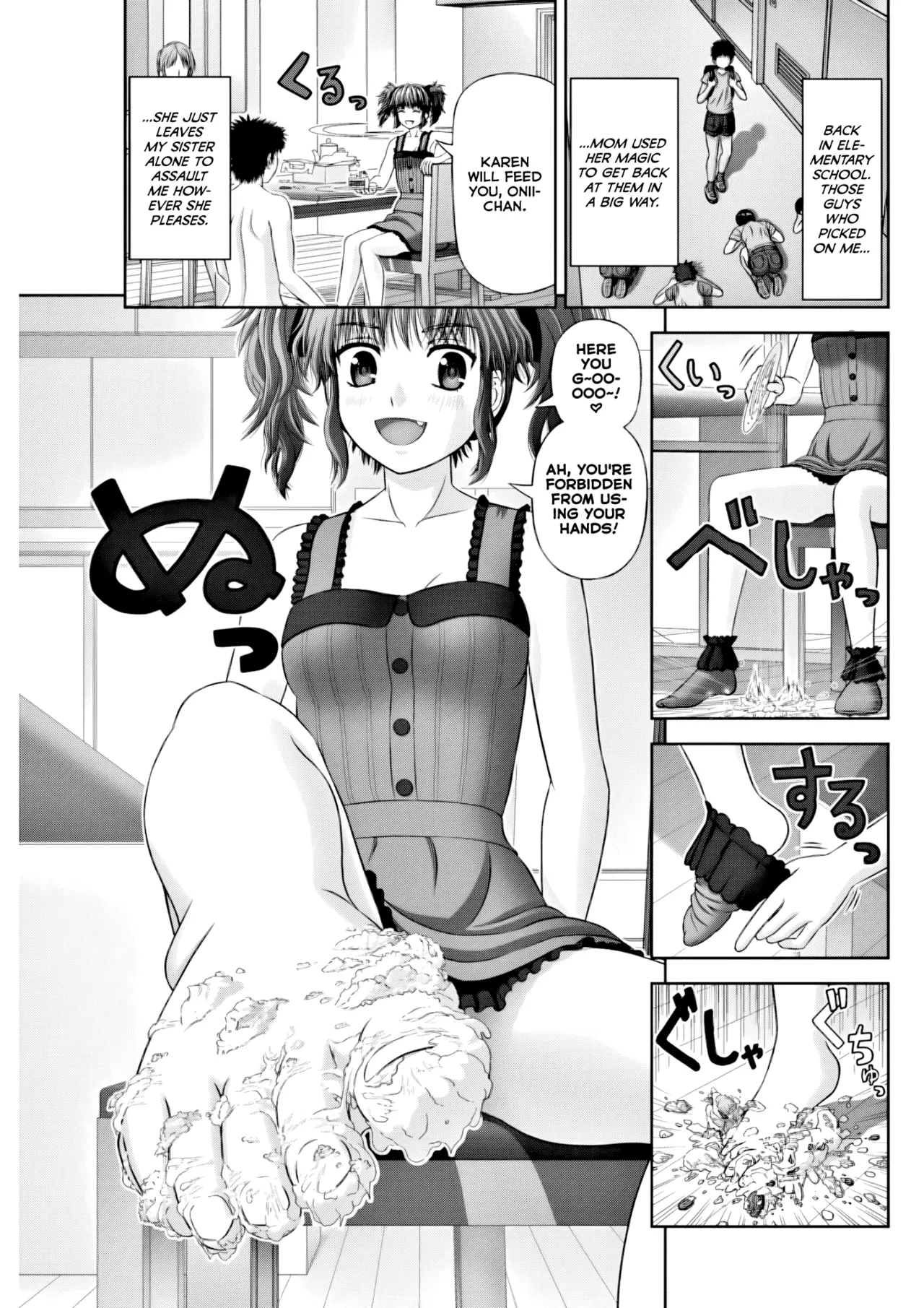 The Sadist's Familiar page 7 full