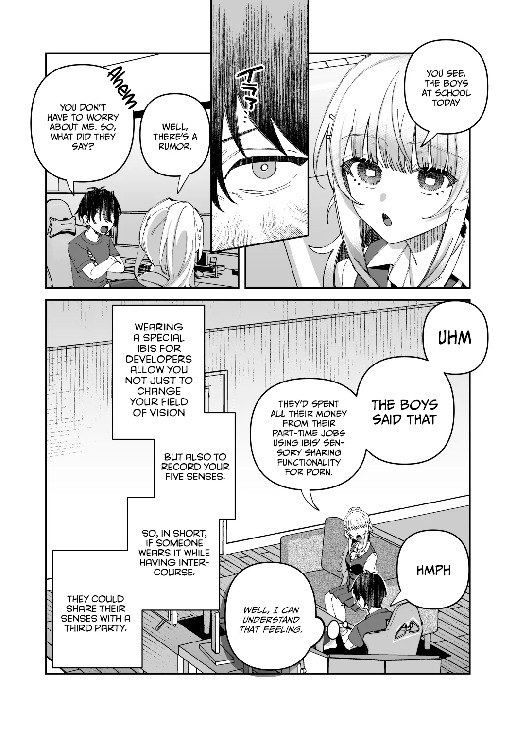 Kimi to Himitsu no Upload 1 /  Our Secret Upload 1 page 9 full