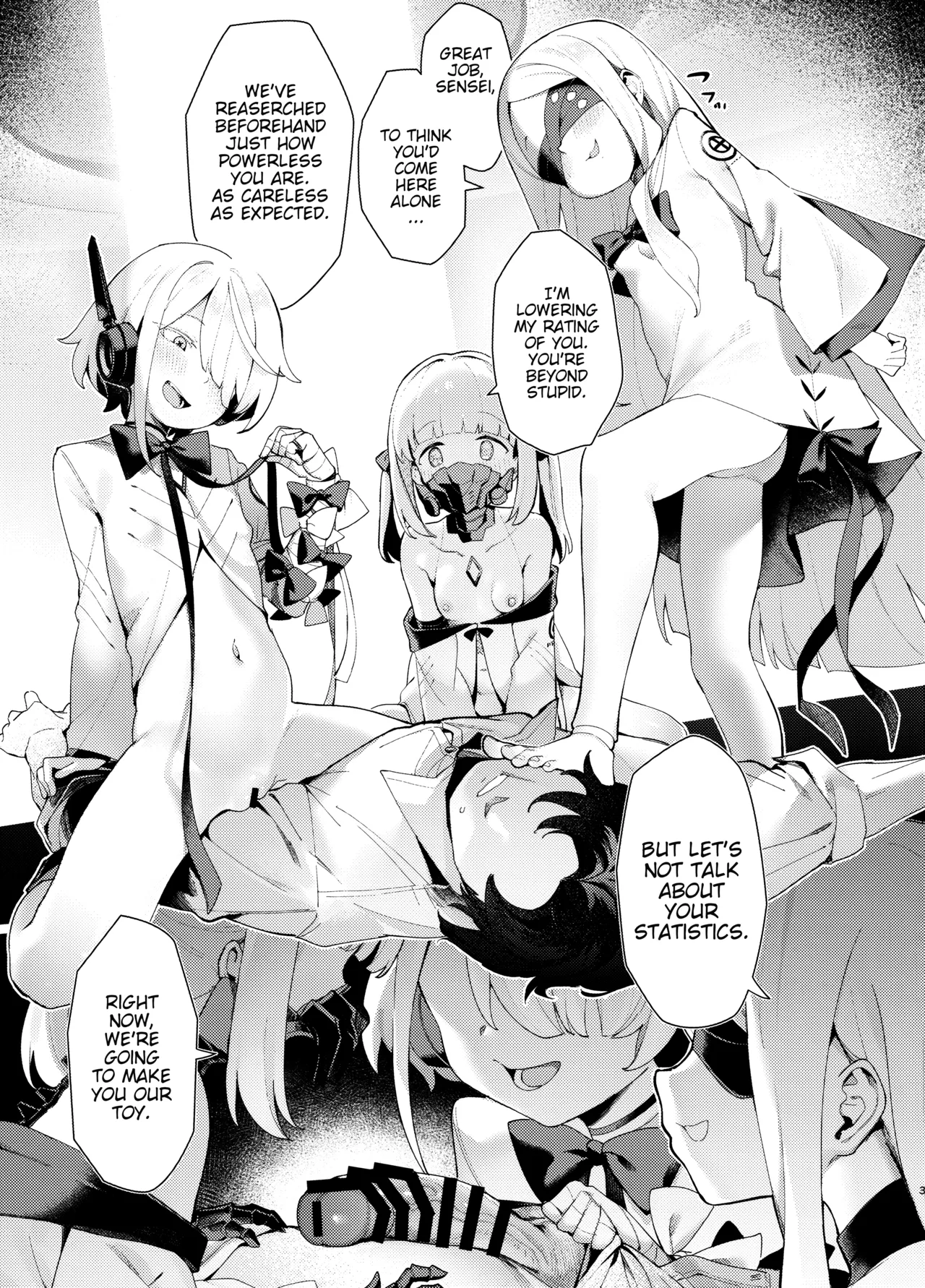 Kengensenu Mono o Wakarase  | Correcting The Unmanifest Ones page 2 full