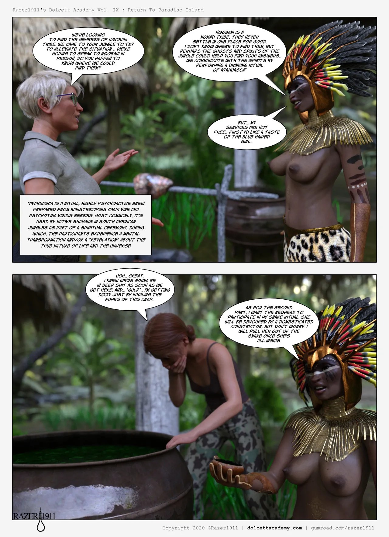 多尔赛特学院系列 第 09 卷 - 重返天堂岛 page 6 full