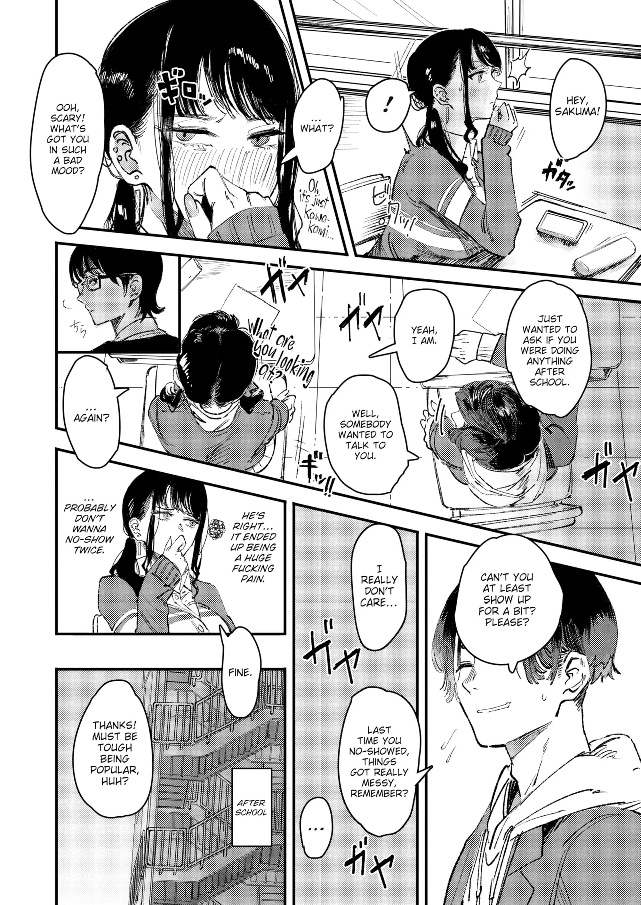Black-Stained Lily page 2 full