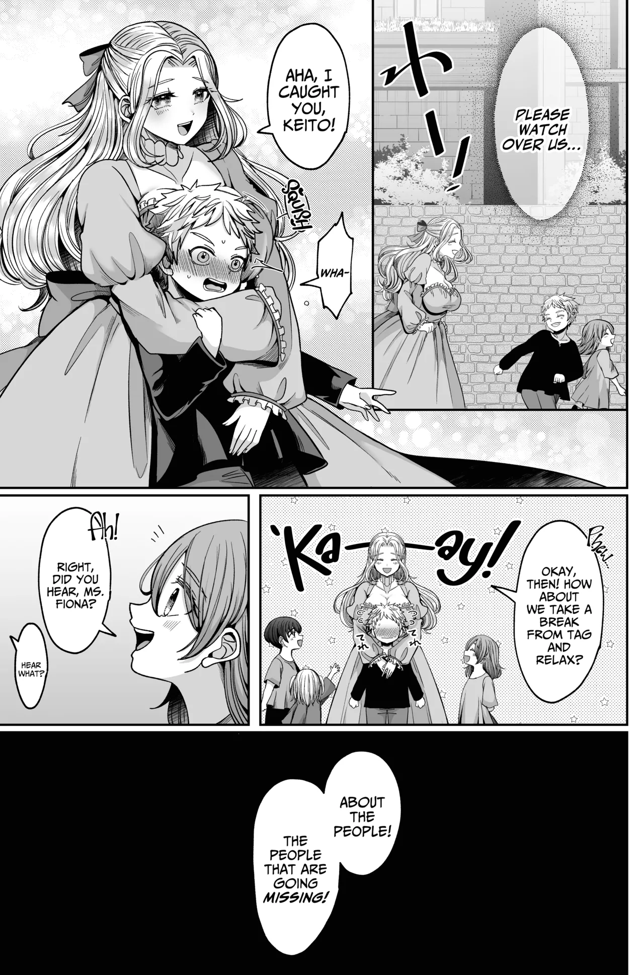 Muaka Ojousama wa Yandere Shinpu ni Torawareru page 7 full