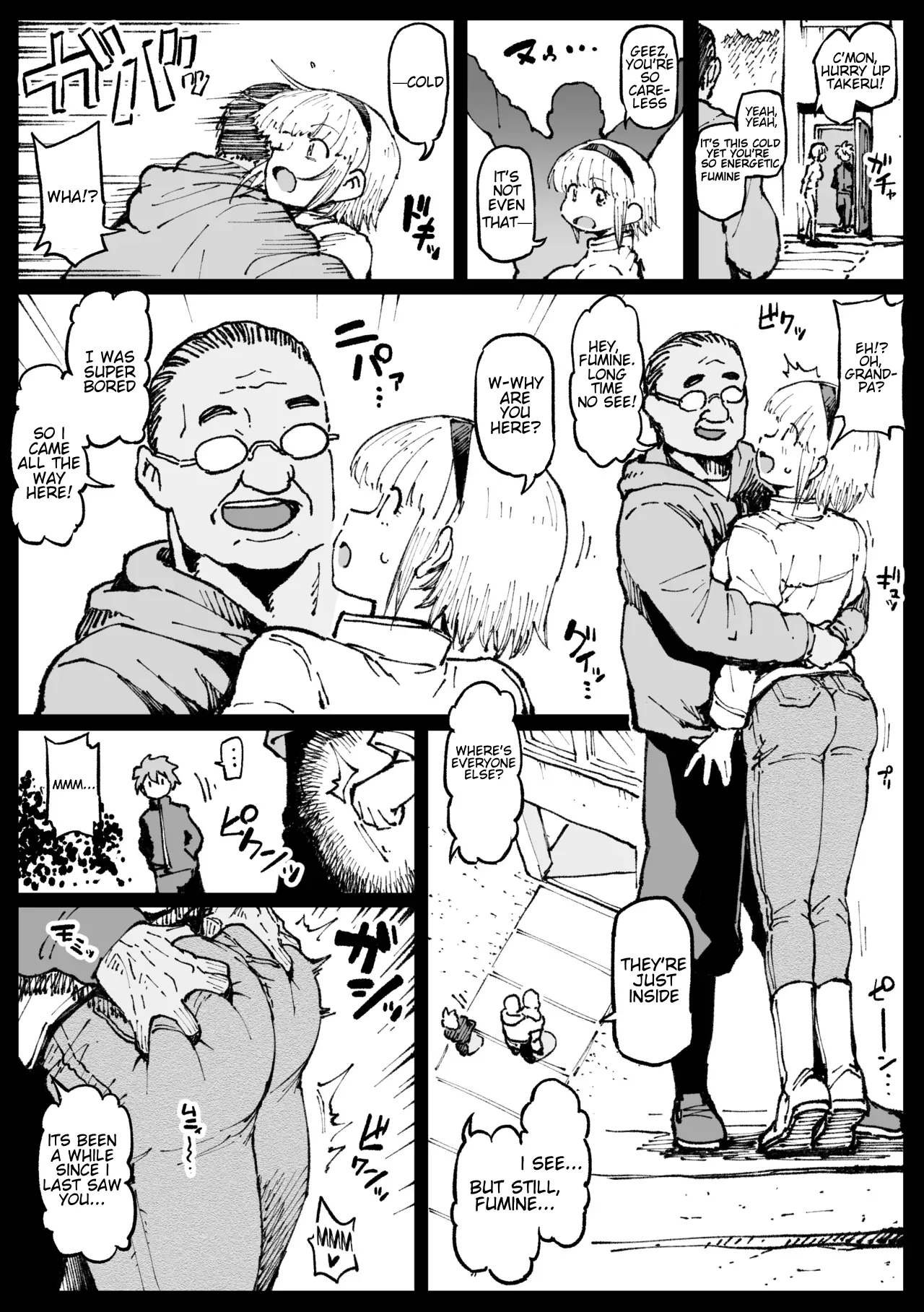 The Grandfather Has Arrived page 3 full
