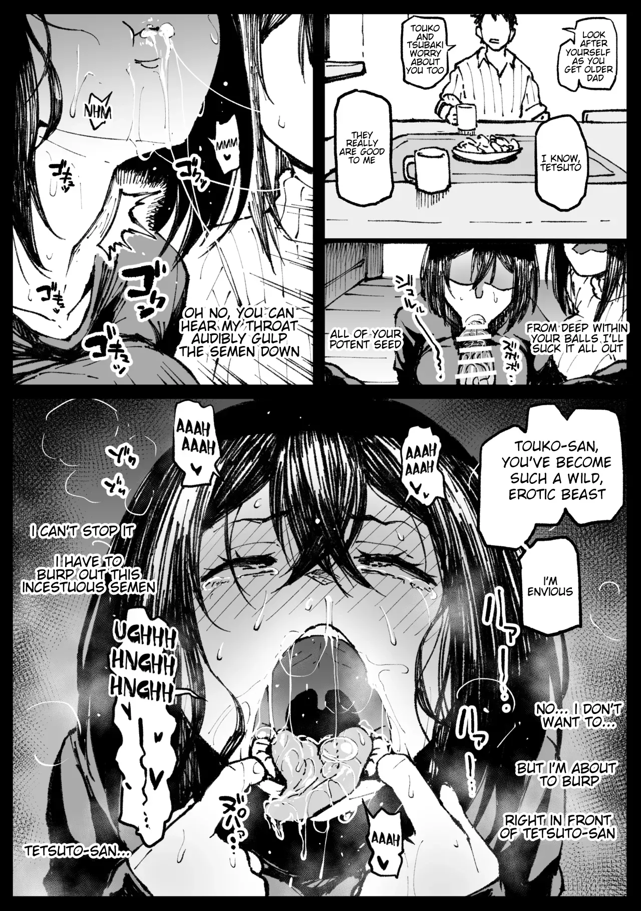 The Grandfather Has Arrived page 9 full