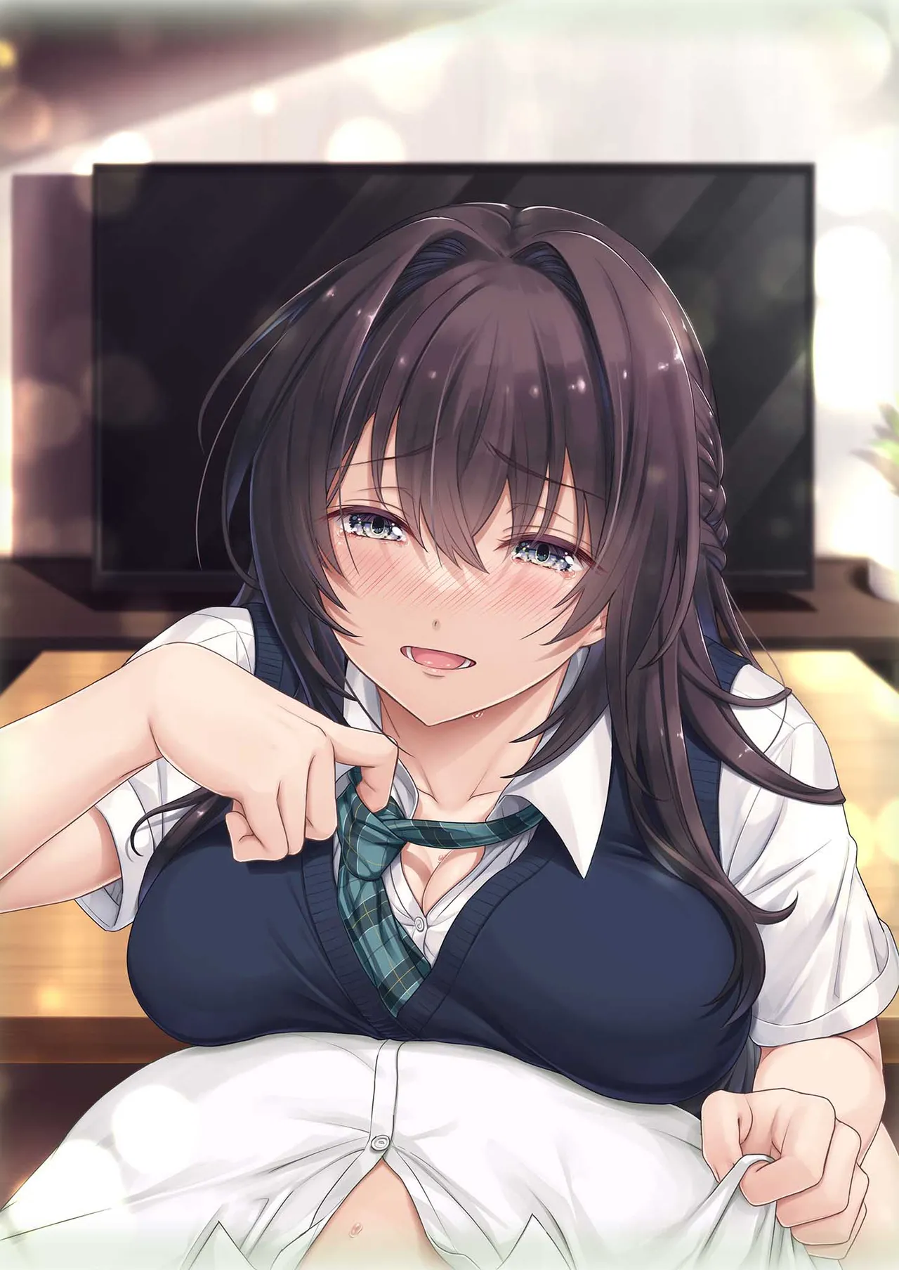 Musume no Class no Iinchou wa Papa ga Hoshii Rashii | 班上的委員長想要PAPA的疼愛 page 3 full