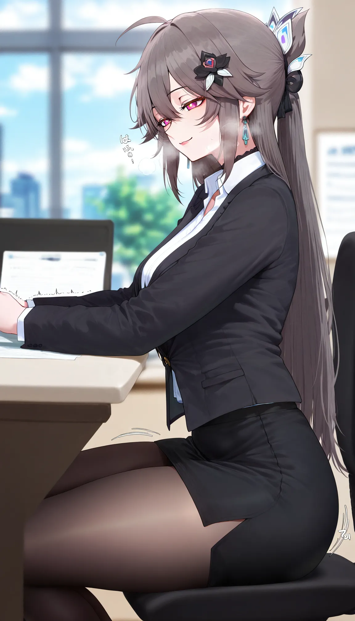 Vita/薇塔nl miyabi ai generated page 7 full