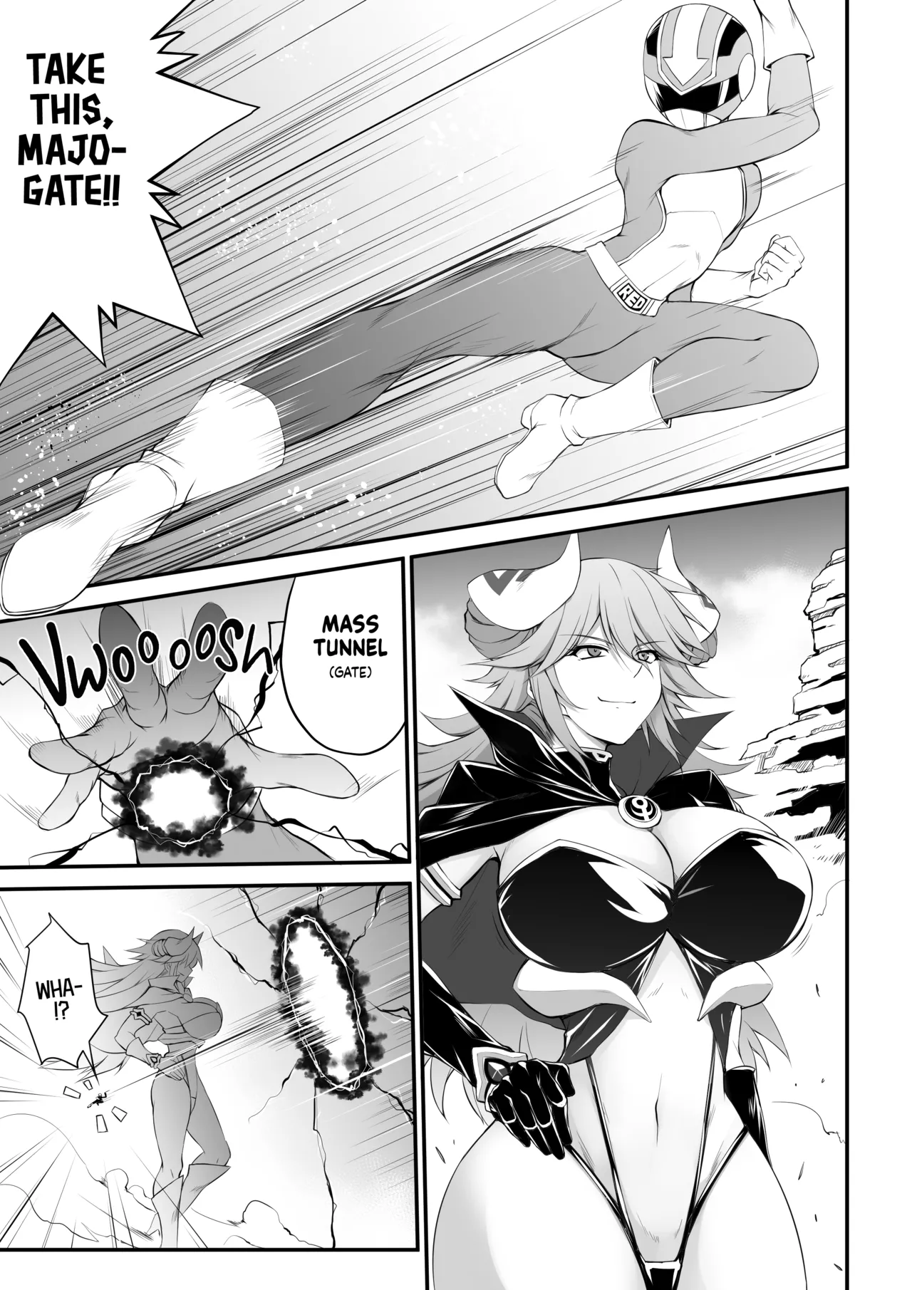 True Hero page 1 full