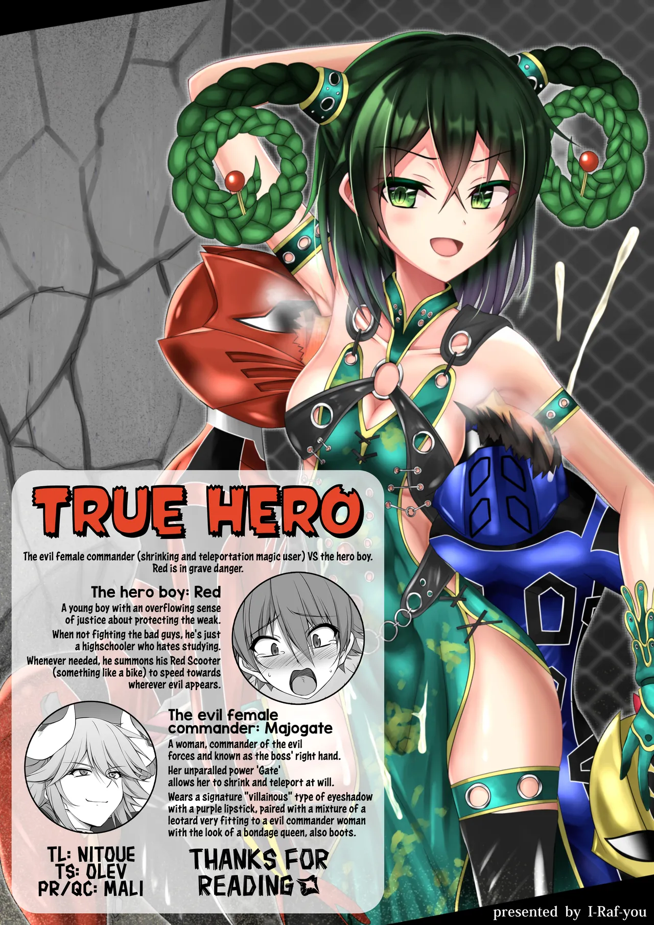 True Hero page 9 full