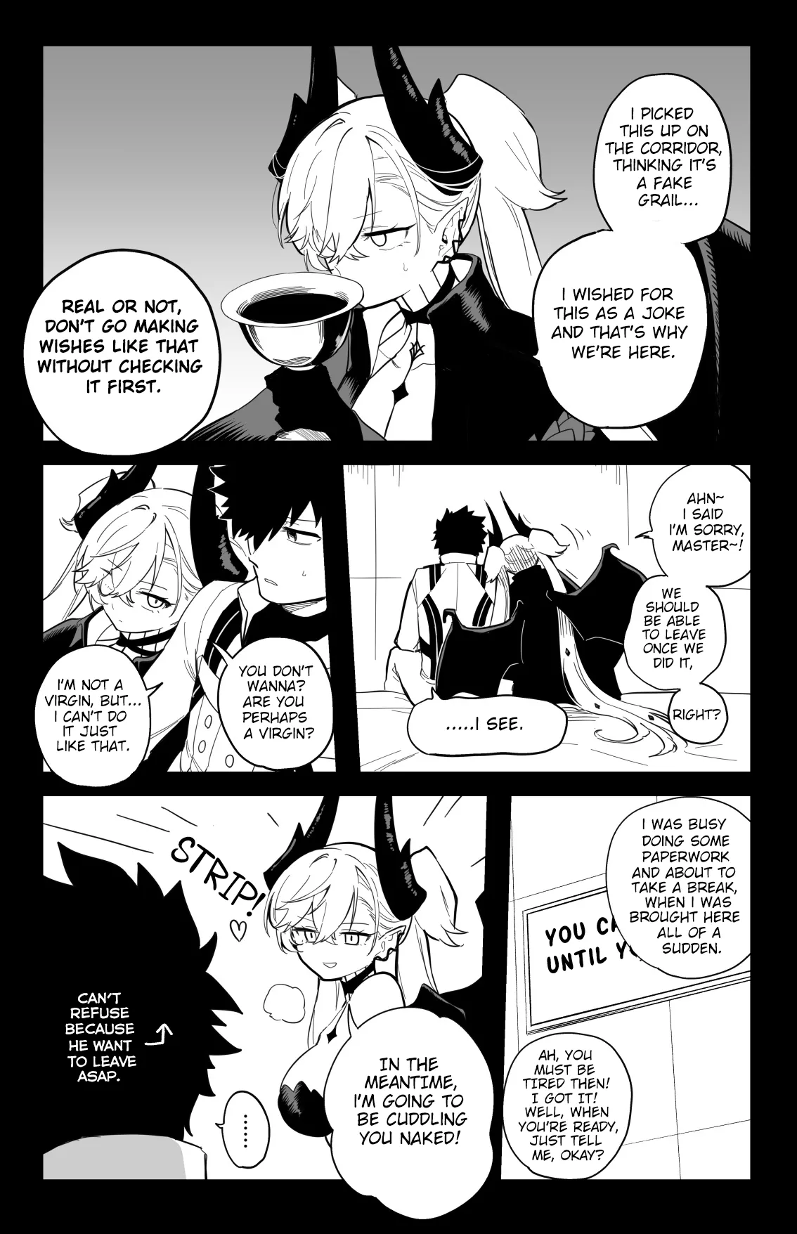The Room That You Can't Get Out Until You ◯◯◯◯ Part 1/2 page 3 full