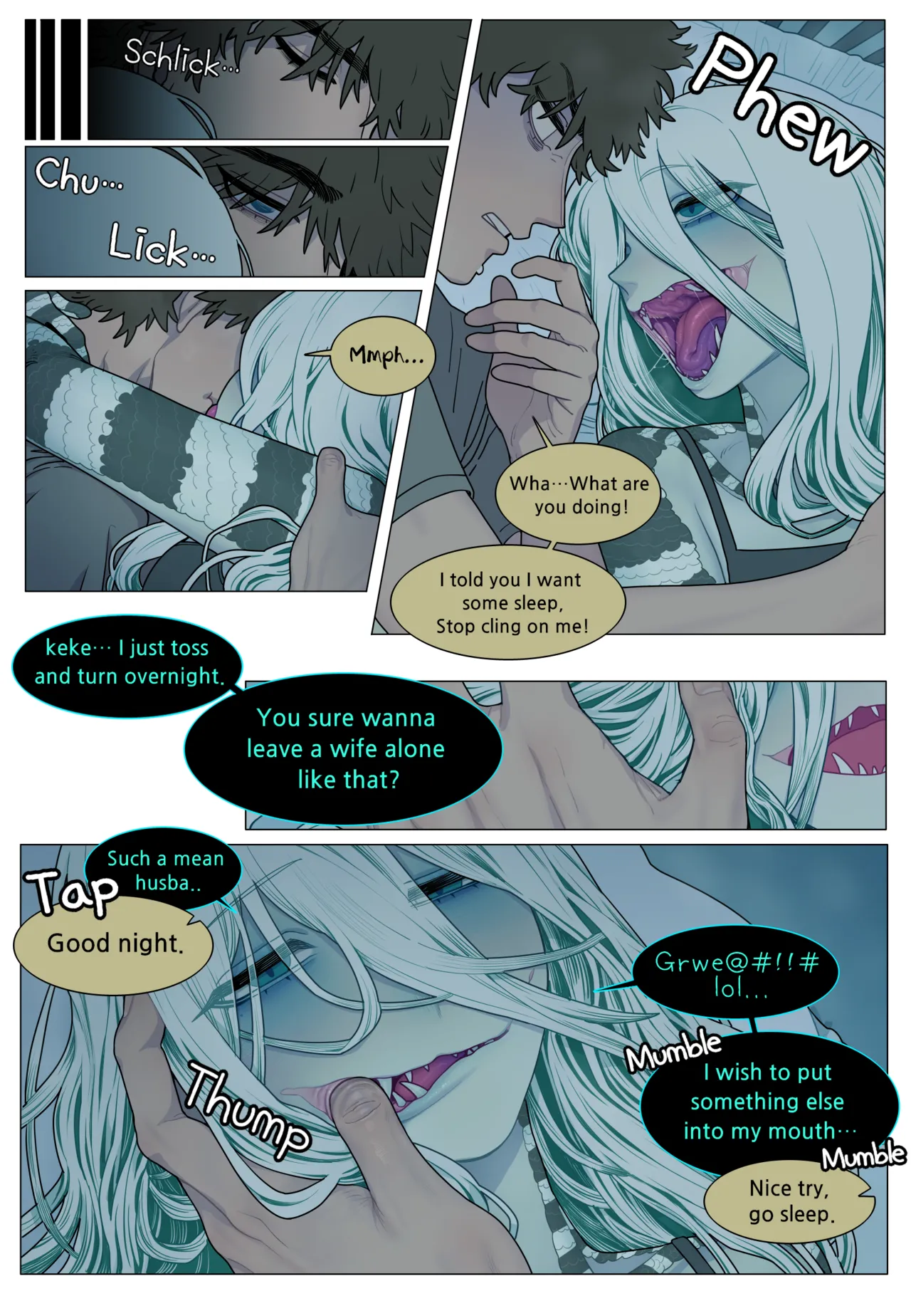 Good Night + Steamy Night page 2 full