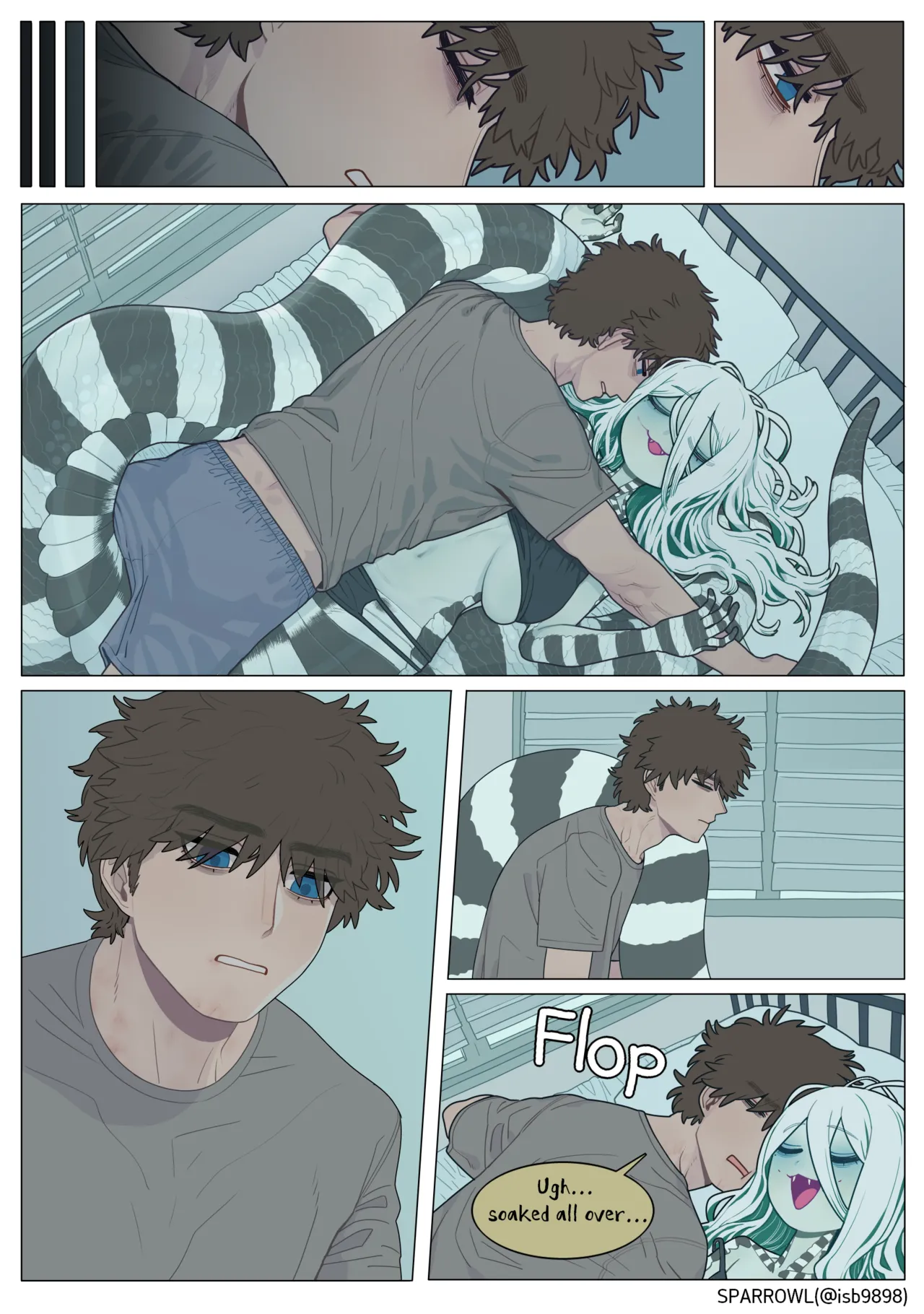 Good Night + Steamy Night page 5 full