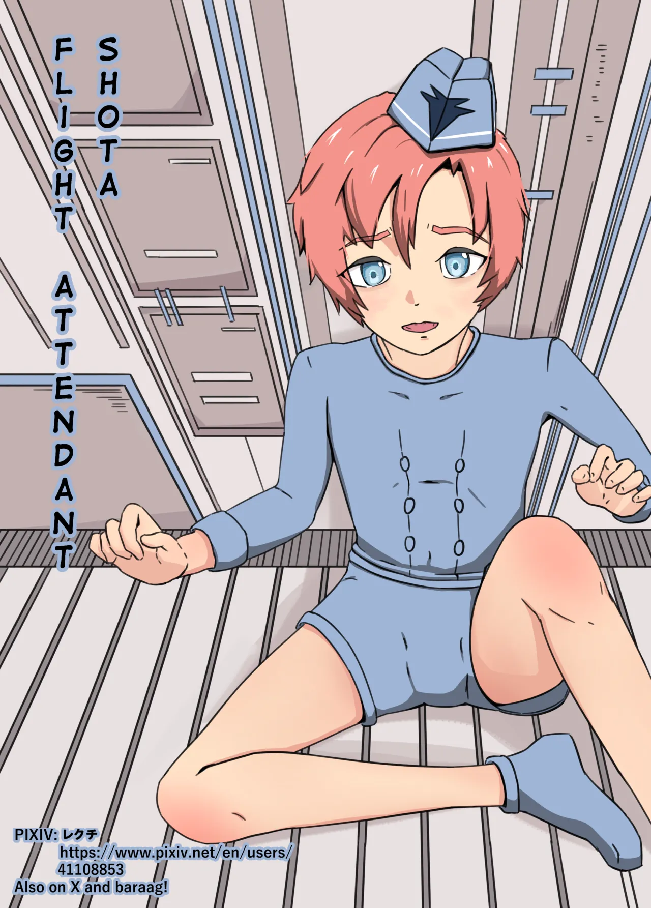Elliot the flight attendant chapters 1-3 page 1 full