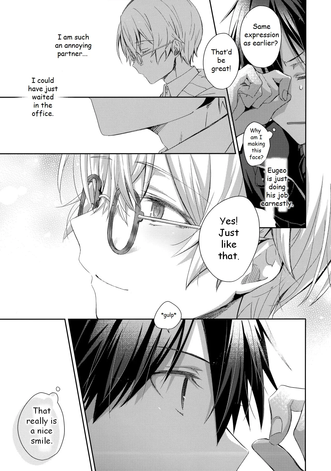 Kawaii Ore no - My cute, page 4 full