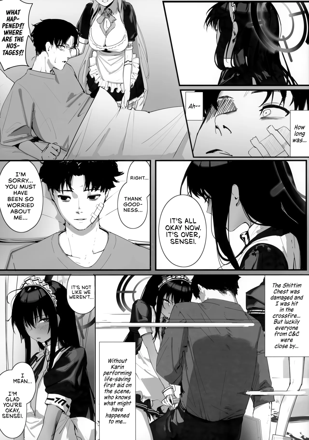 "Oyome-san" nii Shite Kure! | Make Me Your Bride, Too! Please! page 4 full