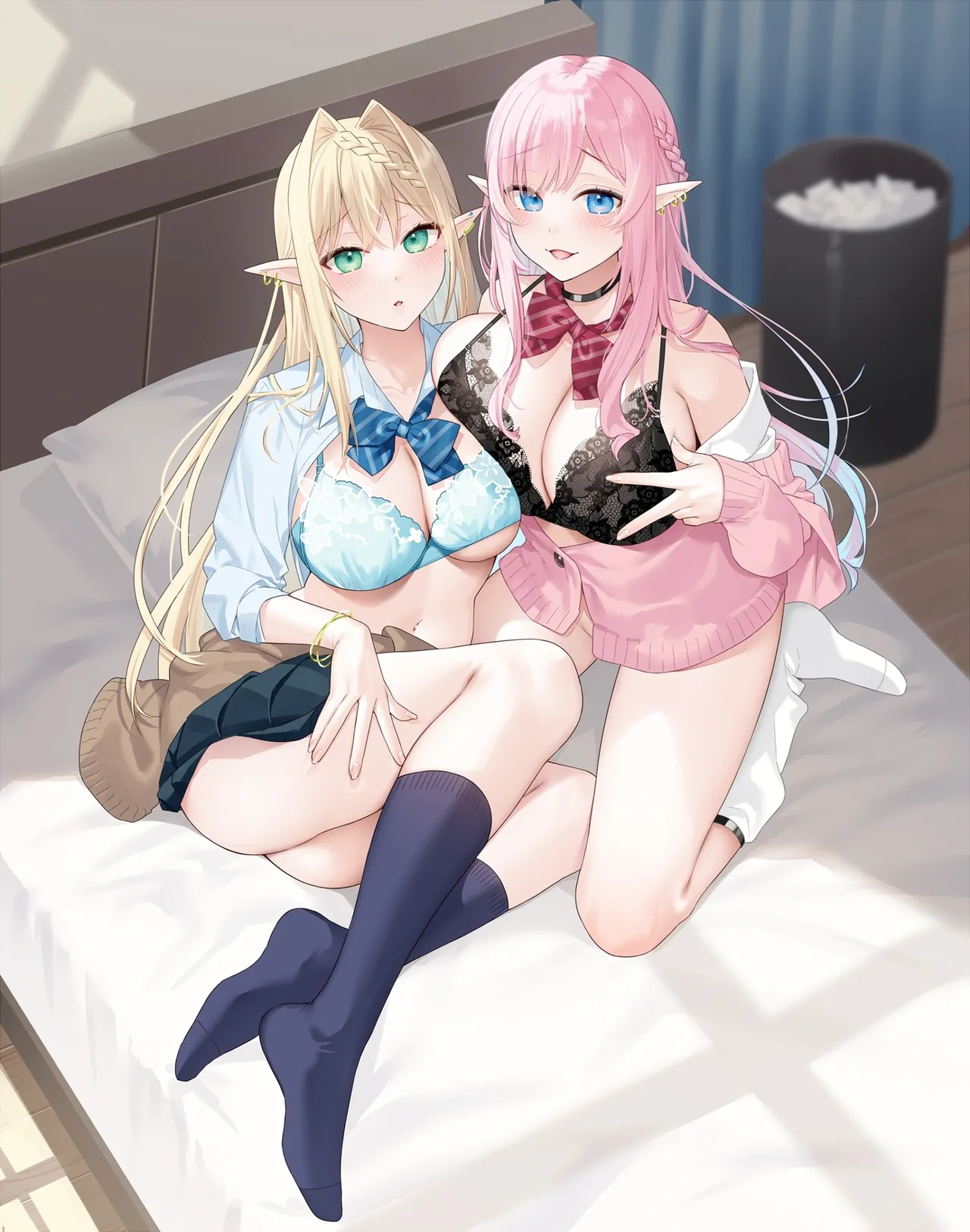 肉食系ヴィーガンギャルエルフは弟ちんぽに夢中&nbsp;&nbsp;&nbsp;&nbsp; page 3 full