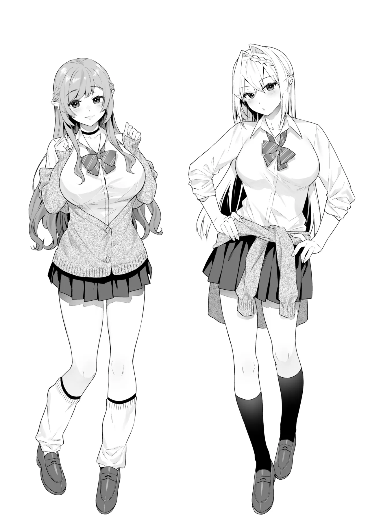 肉食系ヴィーガンギャルエルフは弟ちんぽに夢中&nbsp;&nbsp;&nbsp;&nbsp; page 4 full