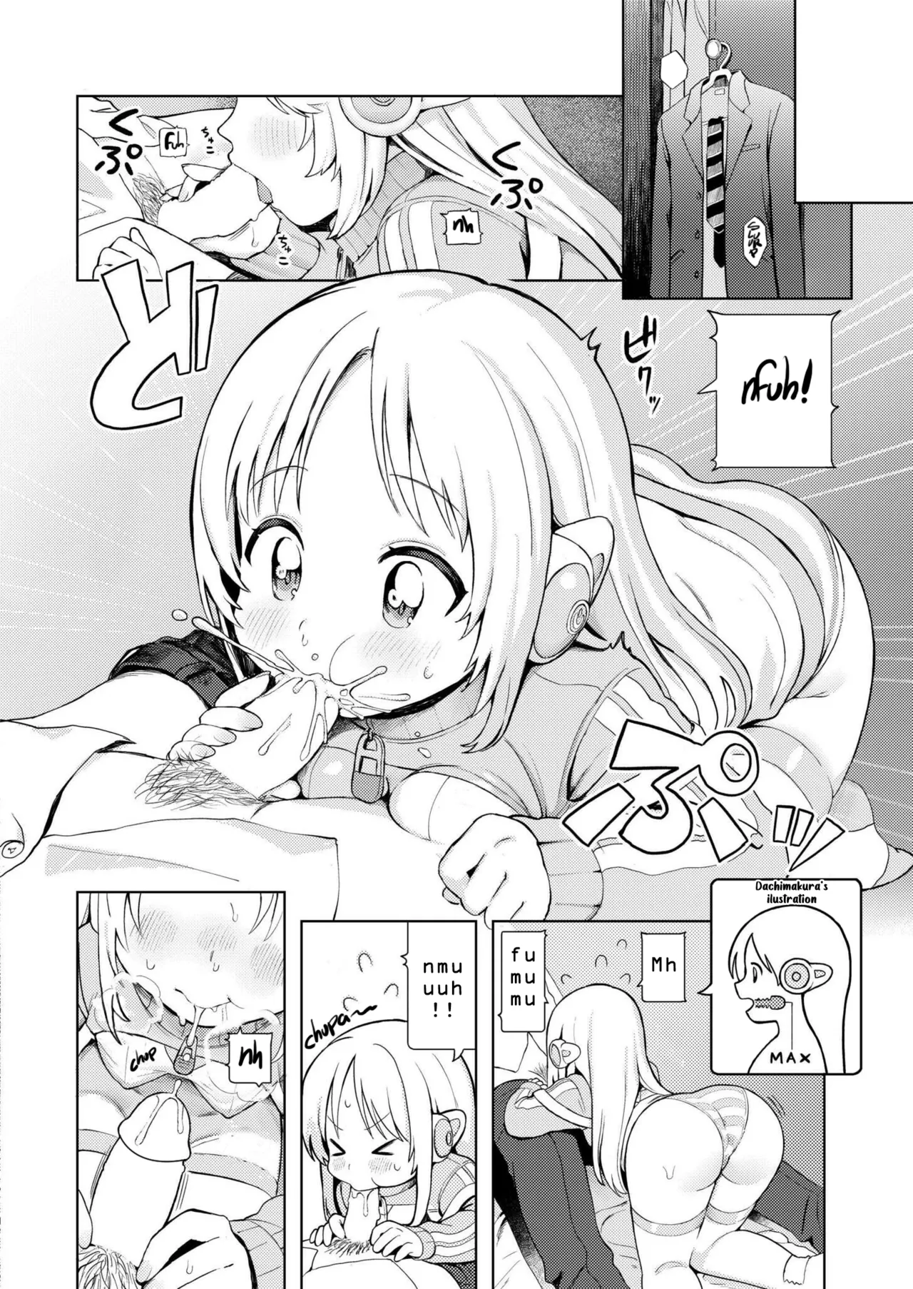Bishoujo kaden dachimakura | Beautiful home appliance Dachimakura page 6 full