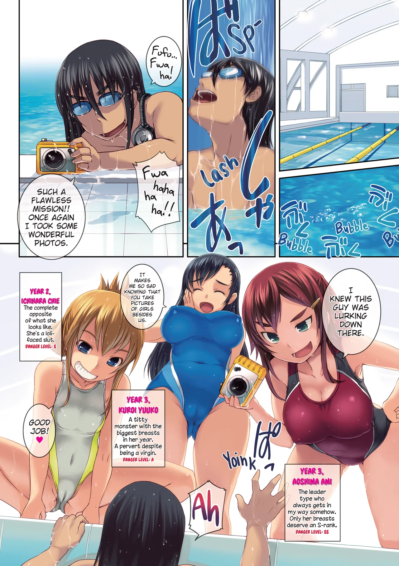 Peachy-Butt Girls page 7 full