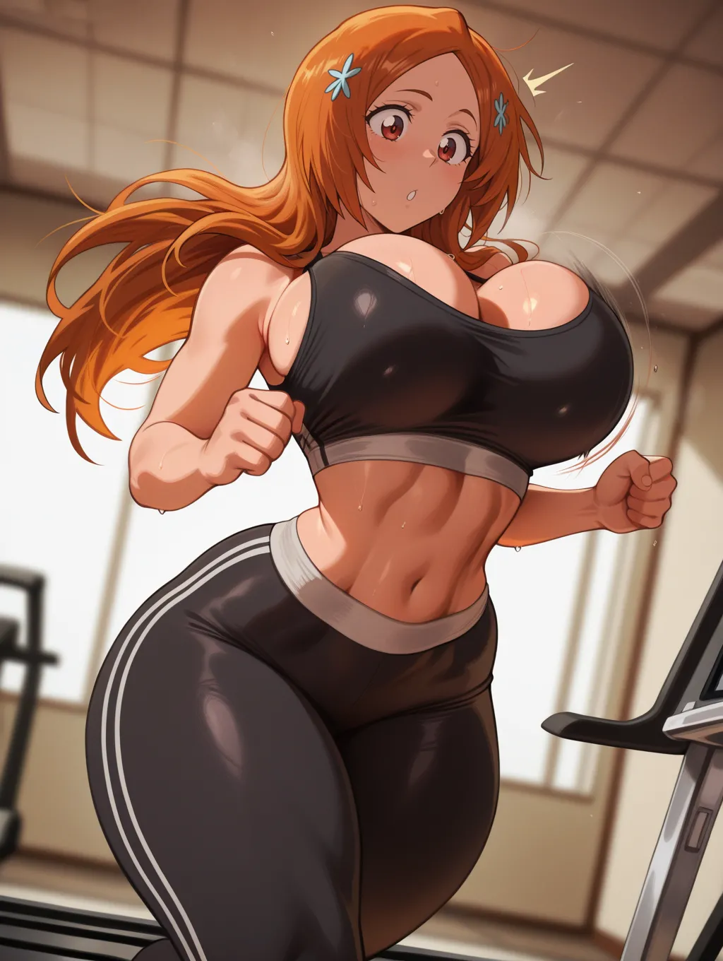 Orihime Inoue | BLEACH 💪🔥 waifuinvoker ai generated page 6 full