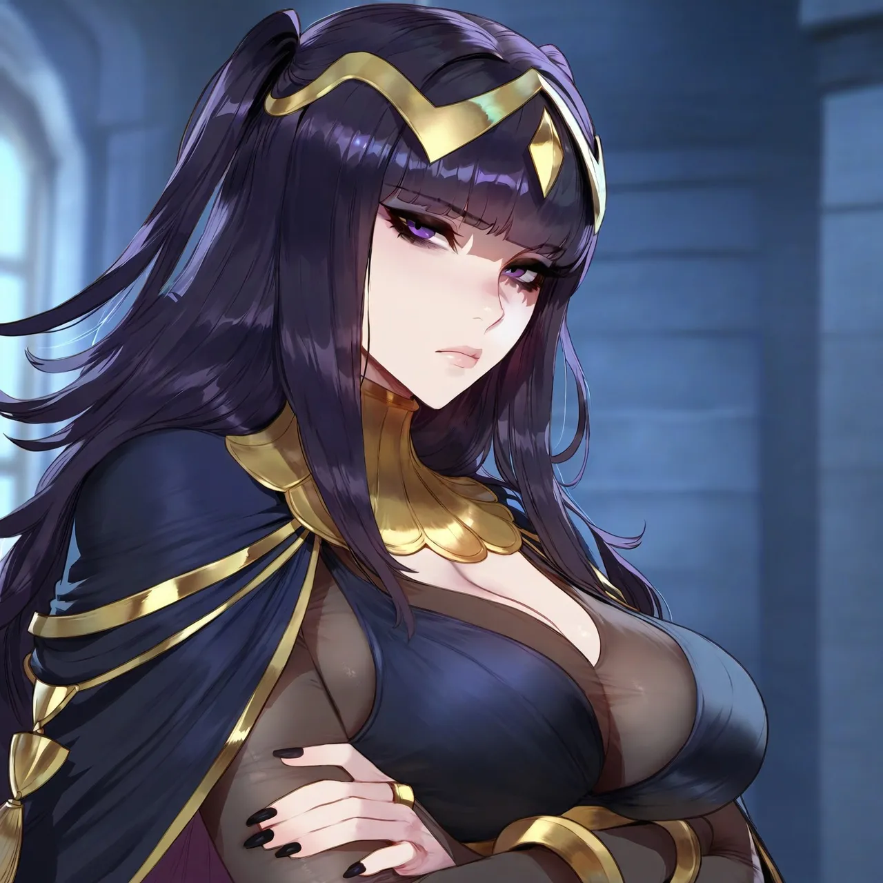 Tharja  liu ai generated page 6 full