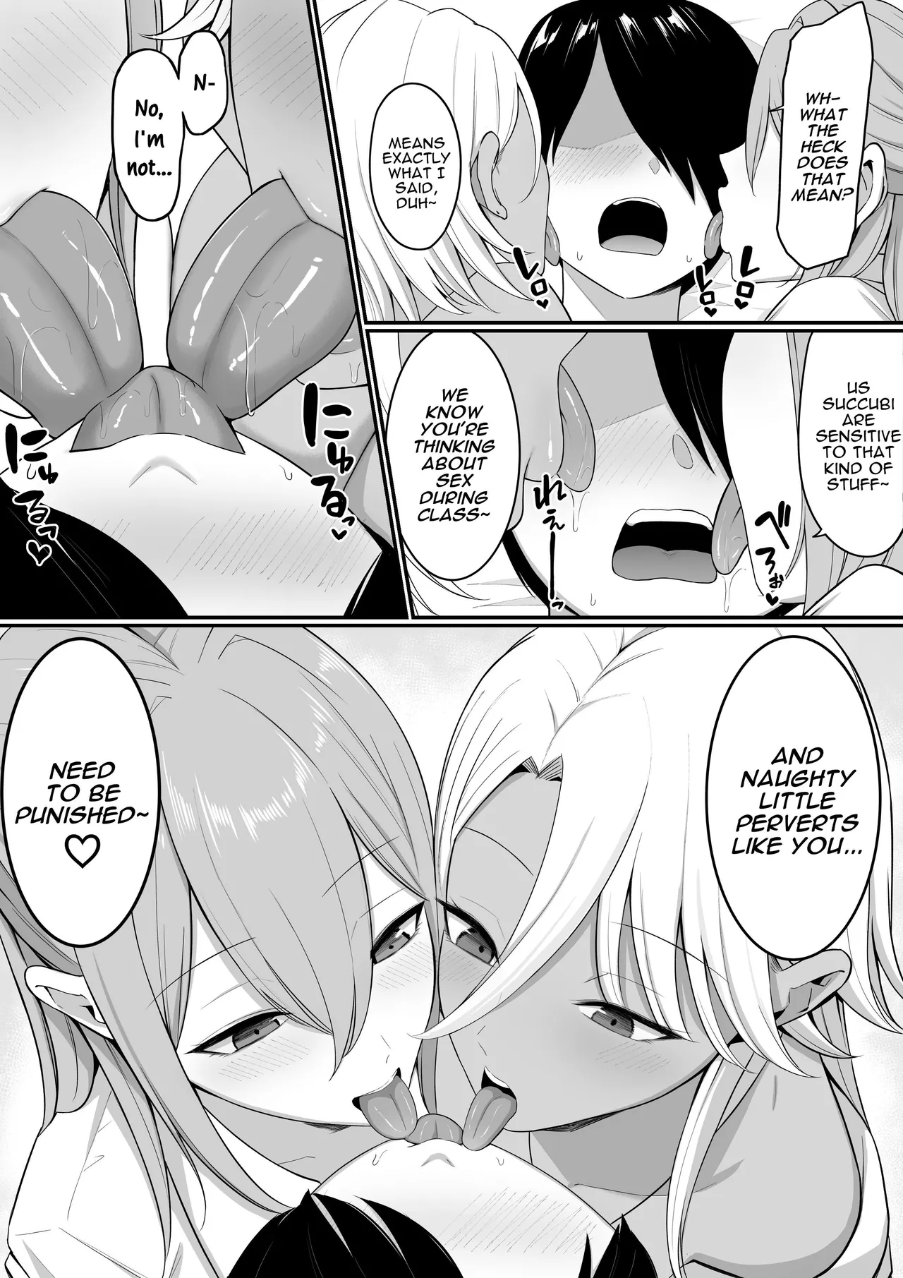 Inma no Esa-gakari ni Narimashita. 2 | I Became Succubus Fodder. 2 page 6 full